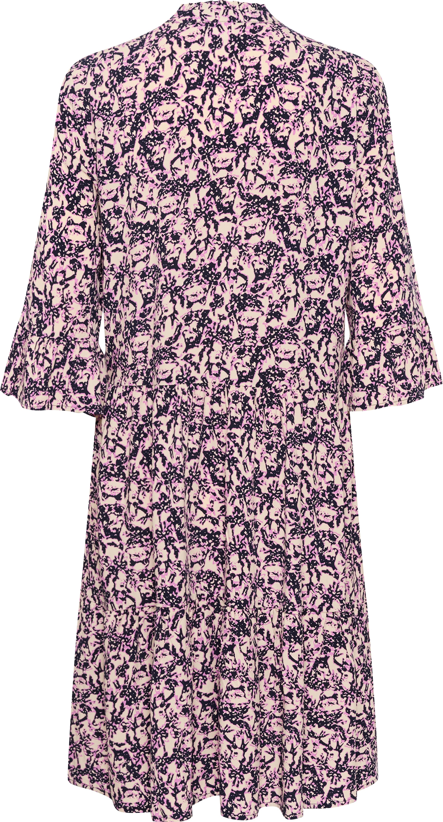 bestellen Volant Sommerkleid mit Ärmel Tropez »EdaSZ 3/4 und online Dress«, Saint