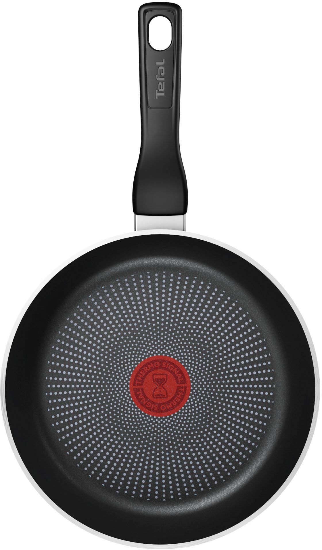 Tefal Bratpfanne »Recycled On, Induktion«, Aluminium, aus 100% recyceltem Aluminium, Antihaftversiegelung, Thermo-Signal
