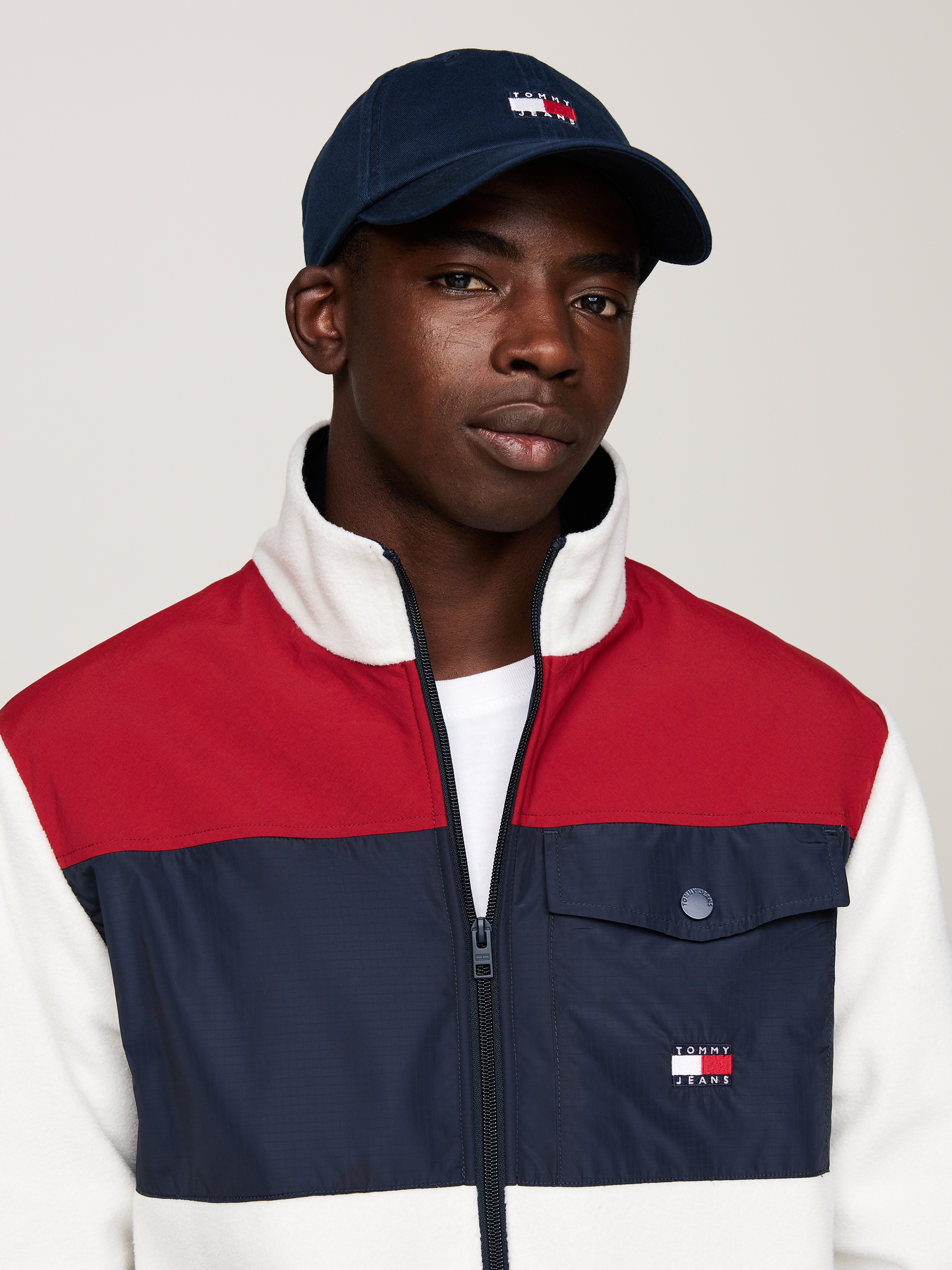 Tommy Jeans Baseball Cap »TJM HERITAGE CAP«, mit großer Logostickerei
