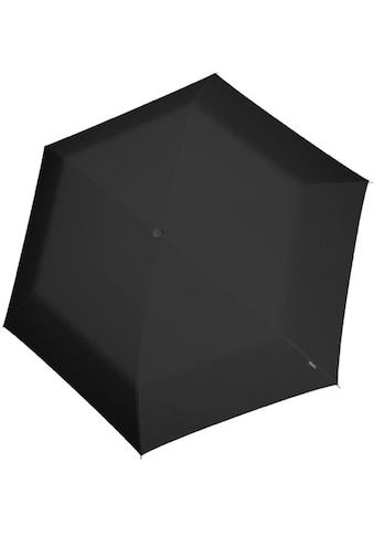 Knirps® Taschenregenschirm »U.200 Ultra Light Duo, Black« kaufen