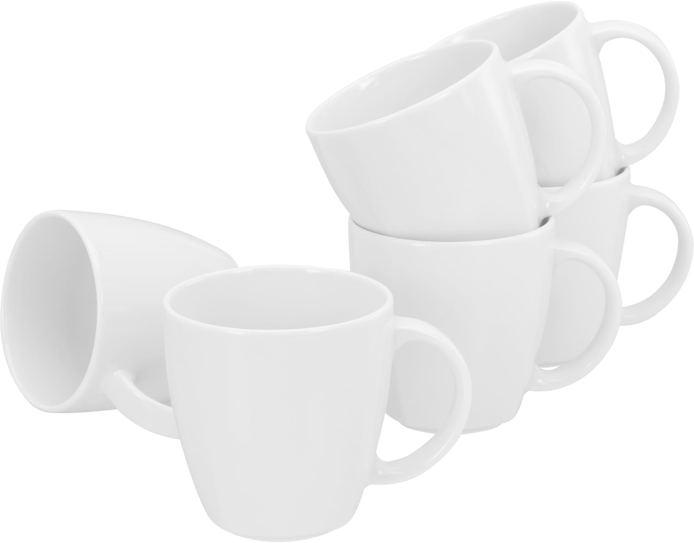 CreaTable Becher »Victoria«, (Set, 6 tlg.), 300 ml, 6-teilig günstig online kaufen