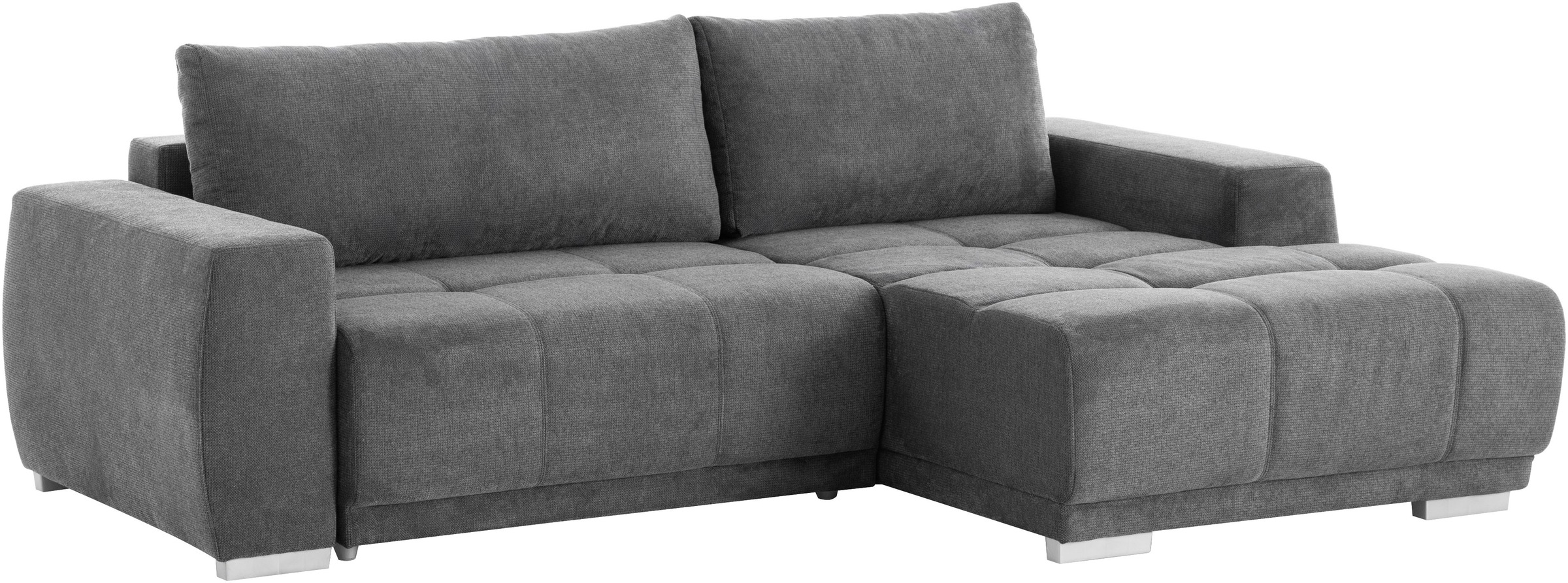 INOSIGN Ecksofa »Bolero L-Form«, wahlweise mit Bettfunktion & Bettkasten
