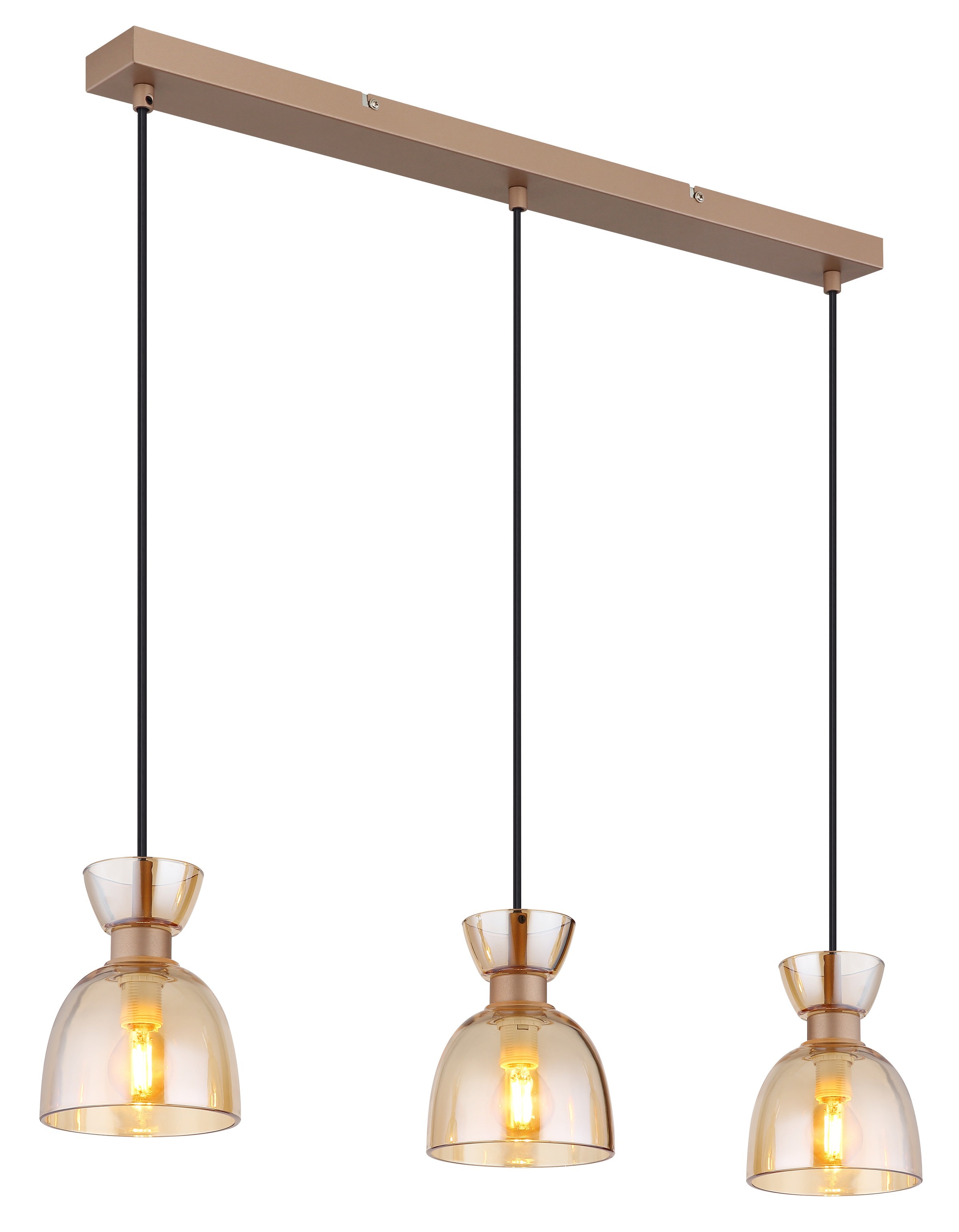 GLOBO LIGHTING Hängeleuchte »MASSEY« E14 1 Stk. Hängelampe Esszimmer-Leuchte Esstischleuchte Wohnzimmer