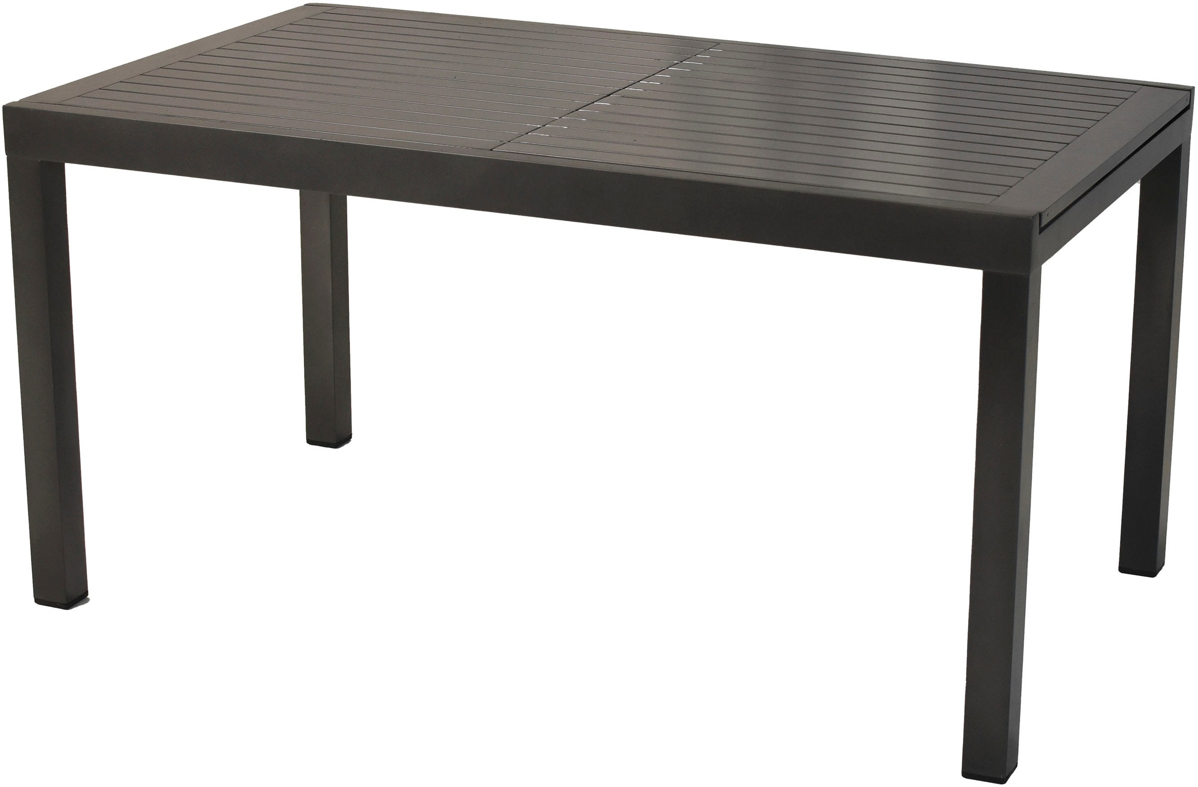 MERXX Garten-Essgruppe »»Florenz««, (Set, 5 tlg.), Tischplatte aus Aluminum