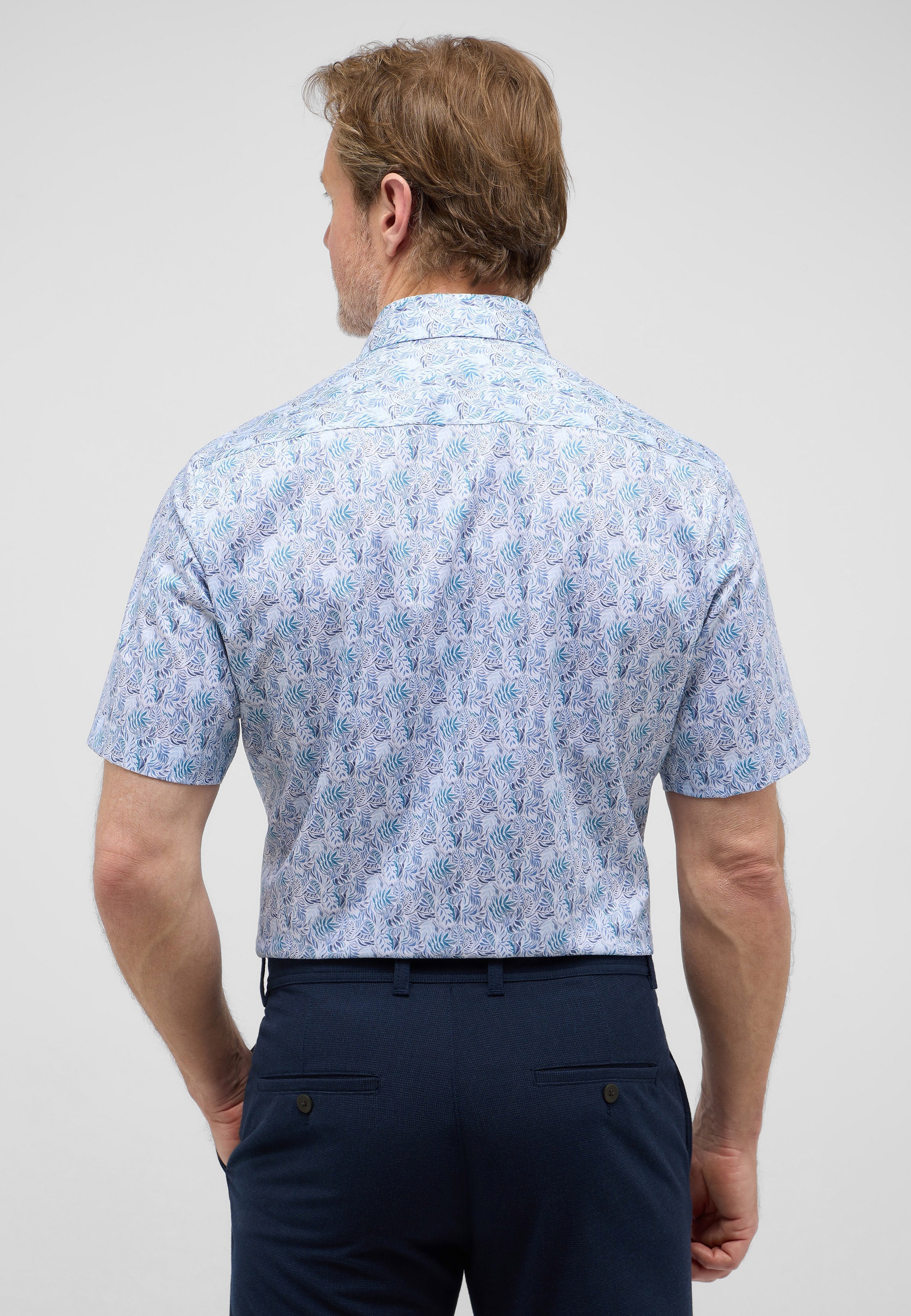 Eterna Kurzarmhemd »MODERN FIT« NON IRON (bügelfrei)