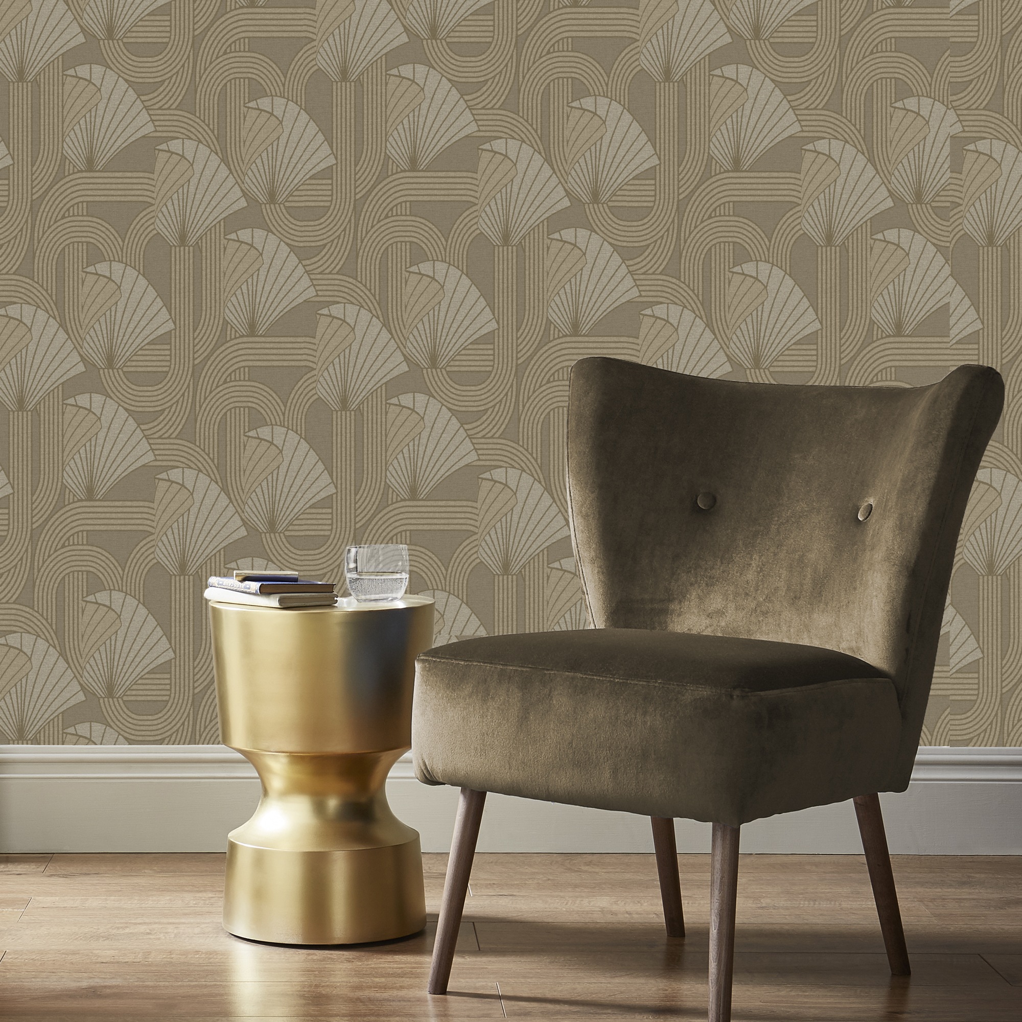 Superfresco Easy Vliestapete »Roni« Retro geprägt Design Tapeten