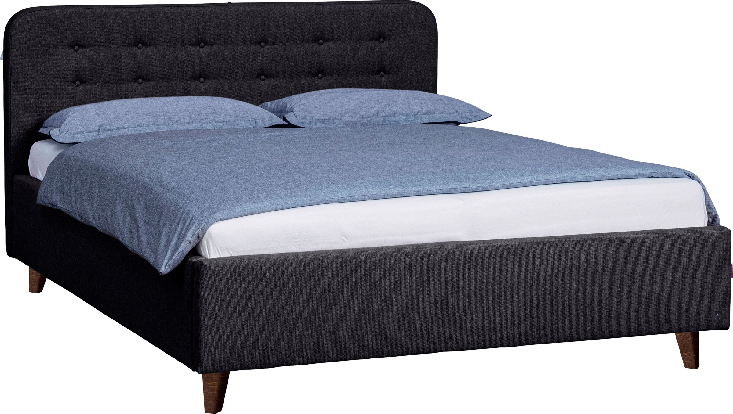 Bild von TOM TAILOR HOME Polsterbett »NORDIC BED«, mit Knopfheftung im Kopfteil