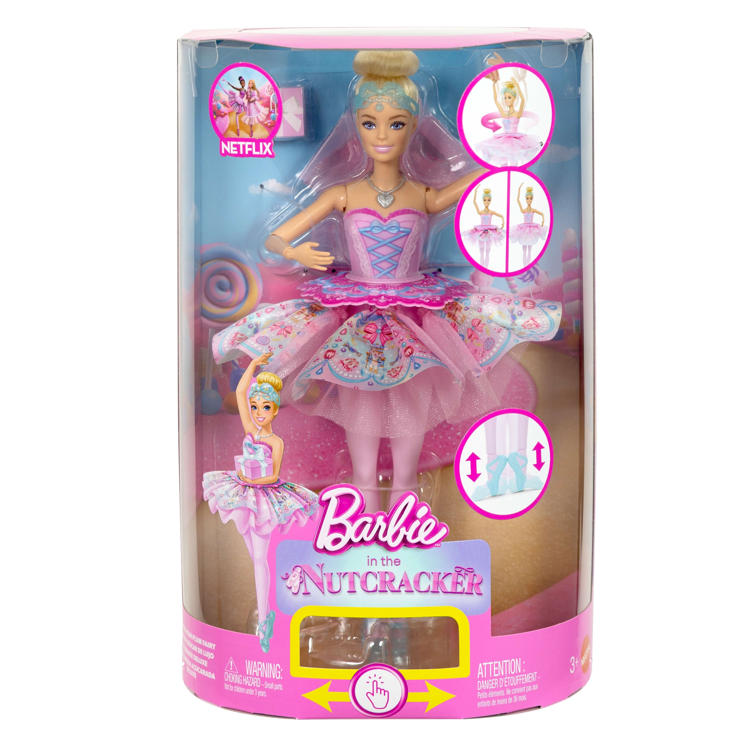 Barbie Anziehpuppe »Barbie in: Der Nussknacker Clara«