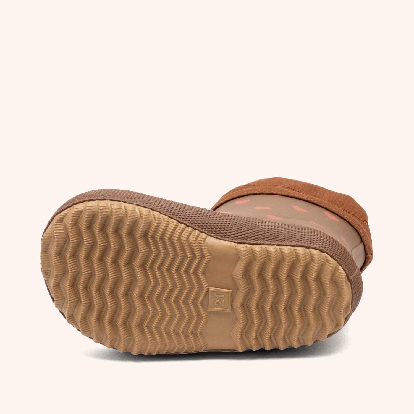 Bisgaard Gummistiefel »baby thermo rubber«  Regenstiefel mit Wollfutter, Größenschablone zum Download
