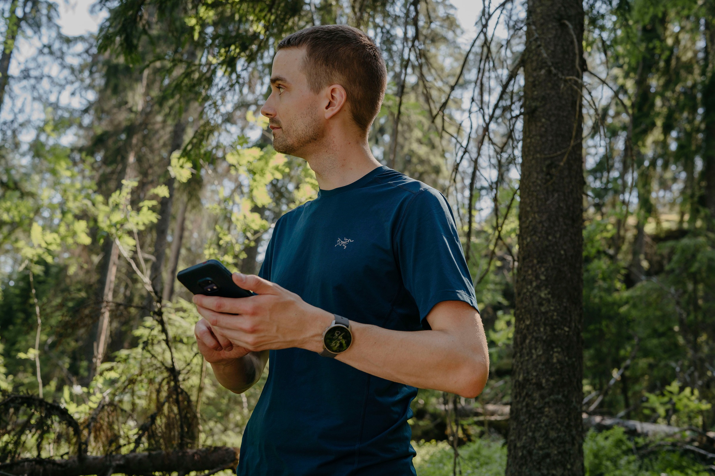 Suunto Smartwatch »9 Peak Pro«, (3,04 cm / 1,2 Zoll),)