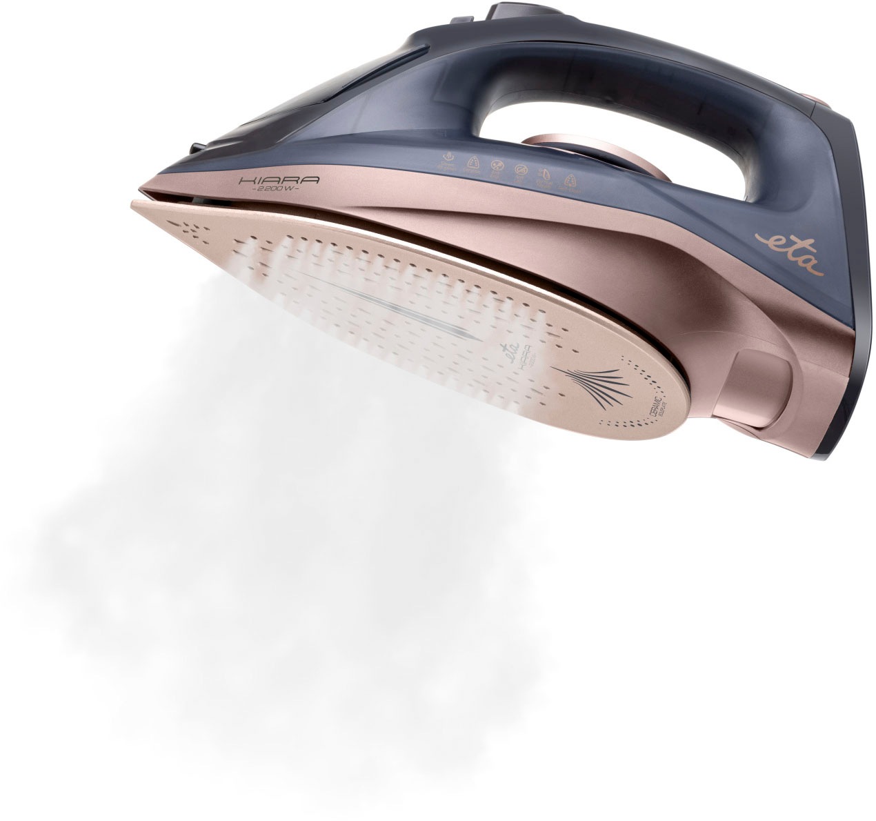 eta Dampfbügeleisen »Kiara, ETA127690000«, 2200 W