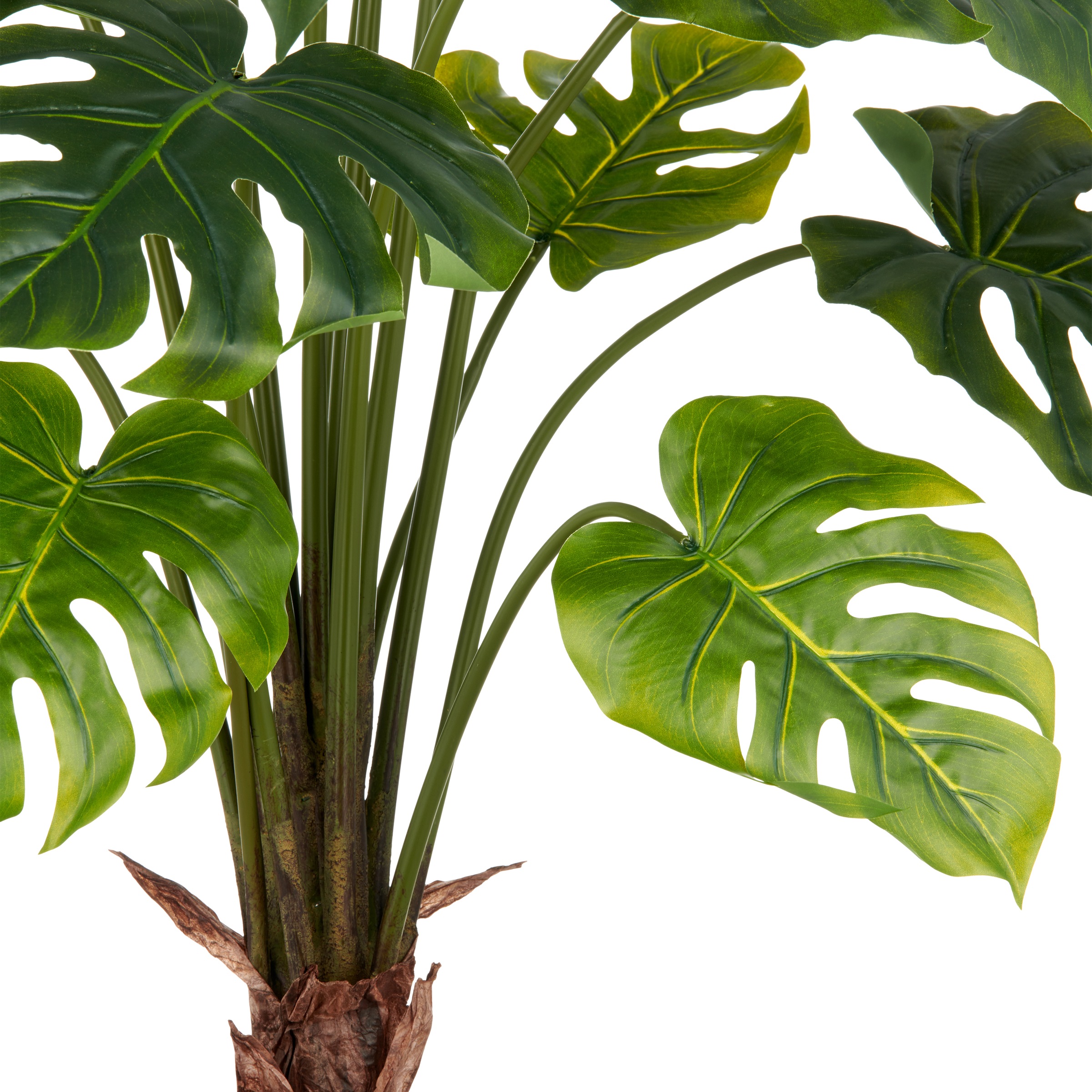 Creativ green Kunstpflanze »Splitphilodendron« mit naturgetreuem Blattwerk