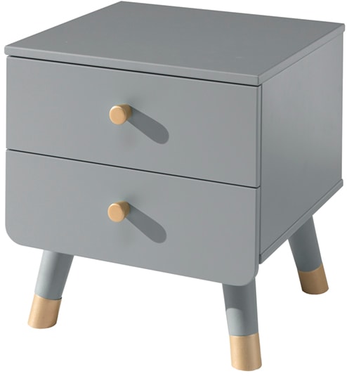Vipack Nachttisch »Billy«, (Made in Europe)