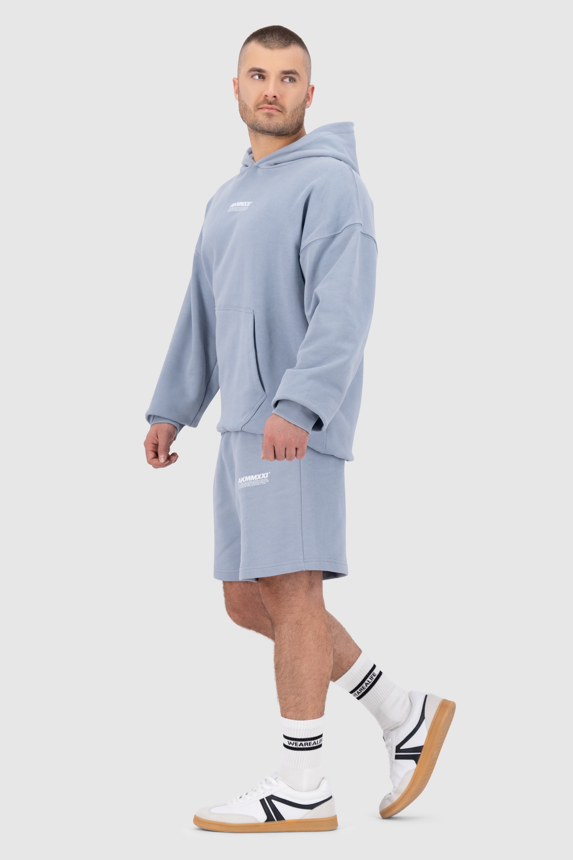 Alife & Kickin Tennissocken »Herren 3 PACK - DennisAK«, (Spar-Set), lange Sportsocken mit Streifen, aus Baumwolle mit weichem Bund