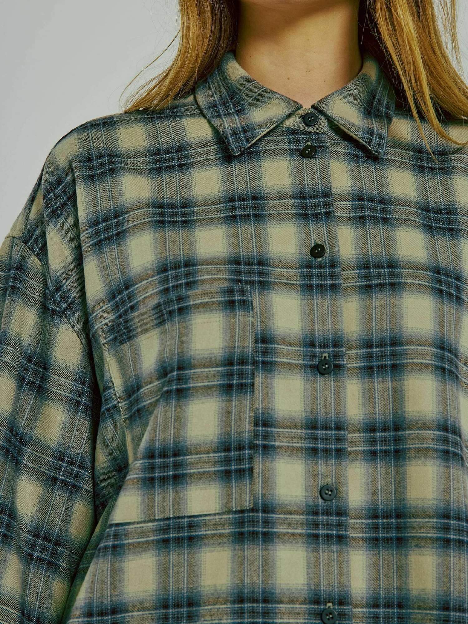 NORR Langarmhemd »NORR Shirt Woody«