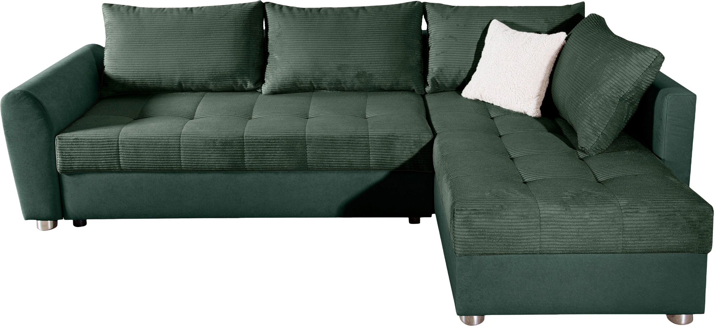 COLLECTION AB Ecksofa »JANA XL-Sofa L-Form«, inkl. Bettfunktion, Bettkasten günstig online kaufen