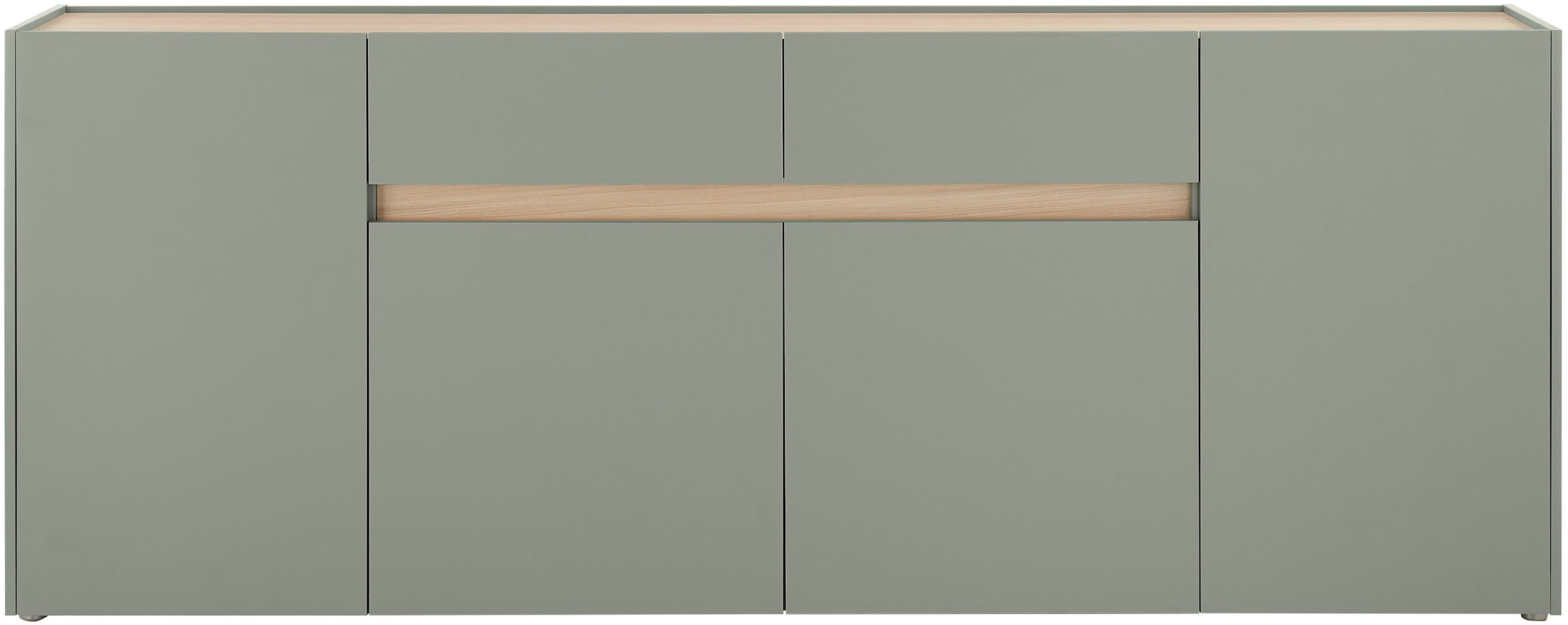 INOSIGN Sideboard »City/Giron, moderner Schrank, Kommode, Stauraumschrank«, zeitlos, modern, ausreichend Stauraum, vielseitig einsetzbar