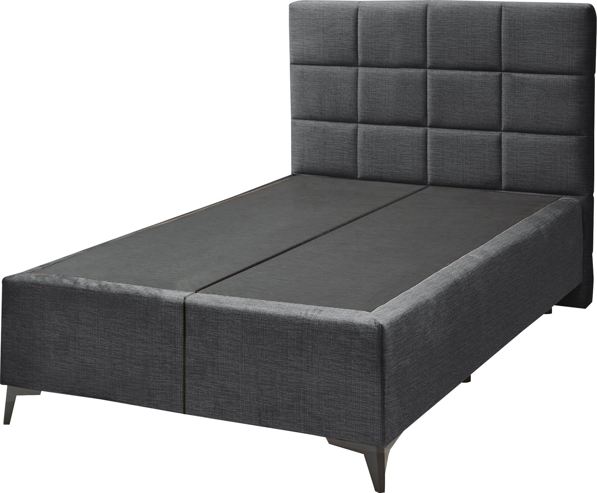 ED EXCITING DESIGN Boxspringbett »Navarra«, wahlweise mit Matratze günstig online kaufen