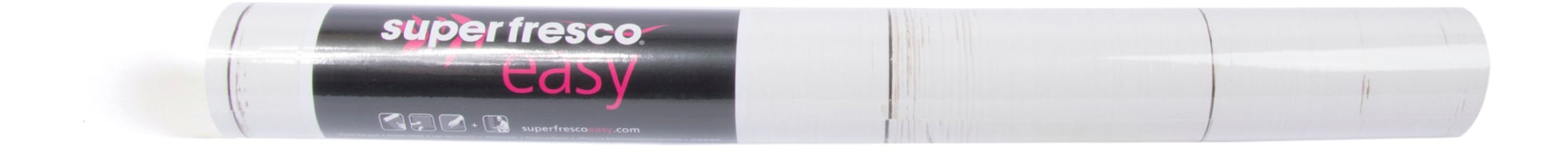 Superfresco Easy Vliestapete »white wood« Holz glatt Holz 1000x52cm