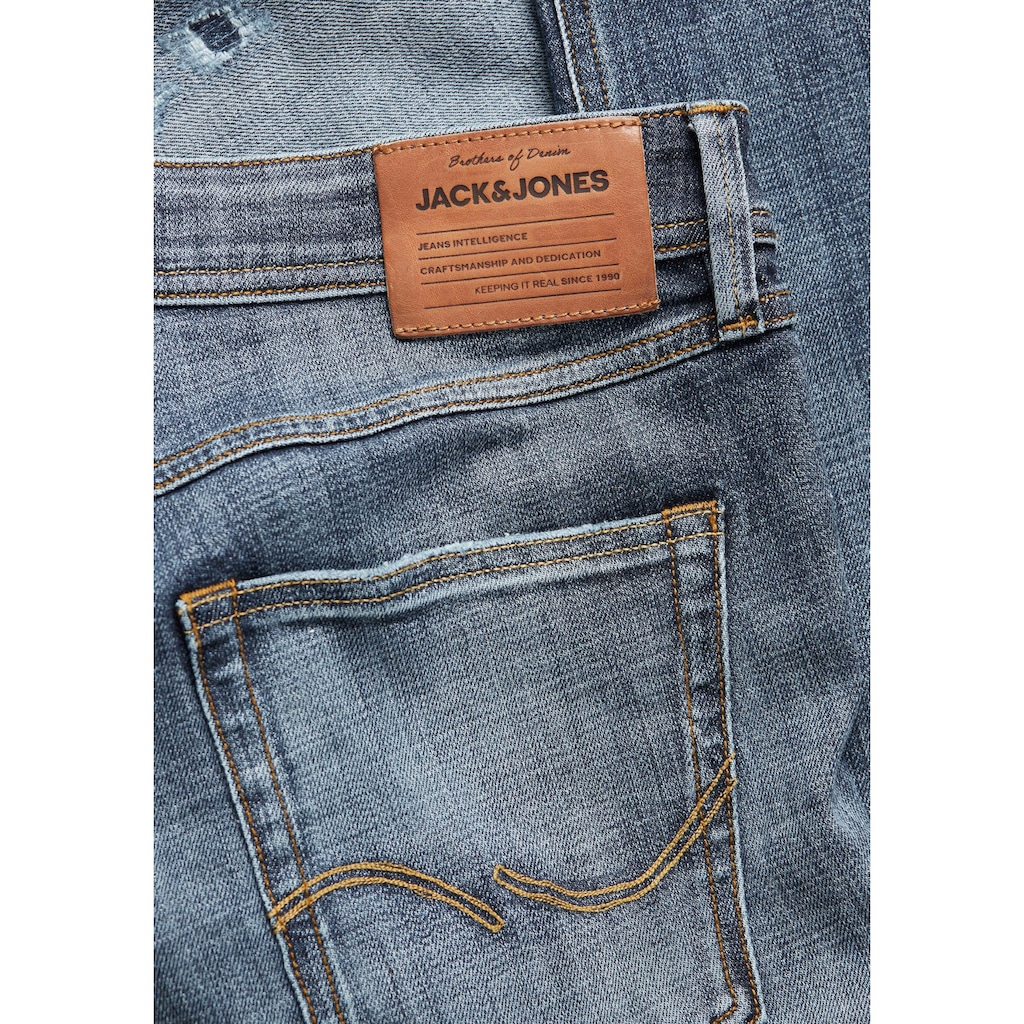 Jack & Jones Slim-fit-Jeans »GLENN COLE«