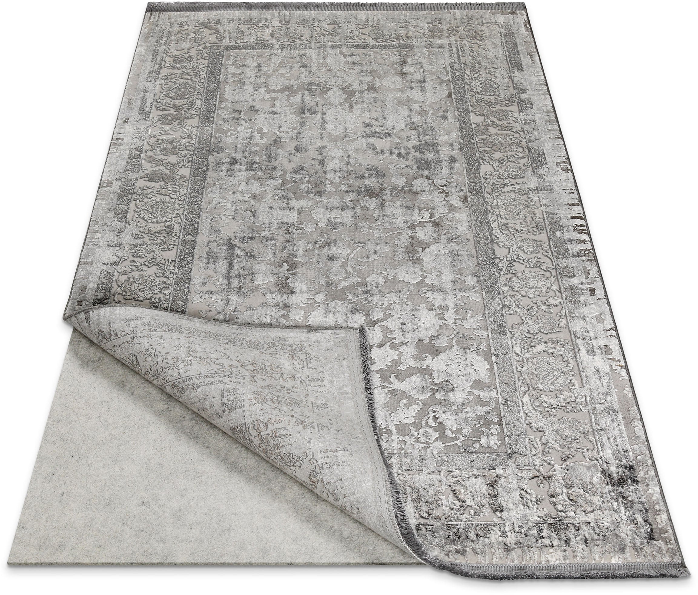 Wecon home Antirutsch Teppichunterlage »RugPad Premium«, Teppichunterlage, Anti-Rutsch-Matte, Komfort, Schutz