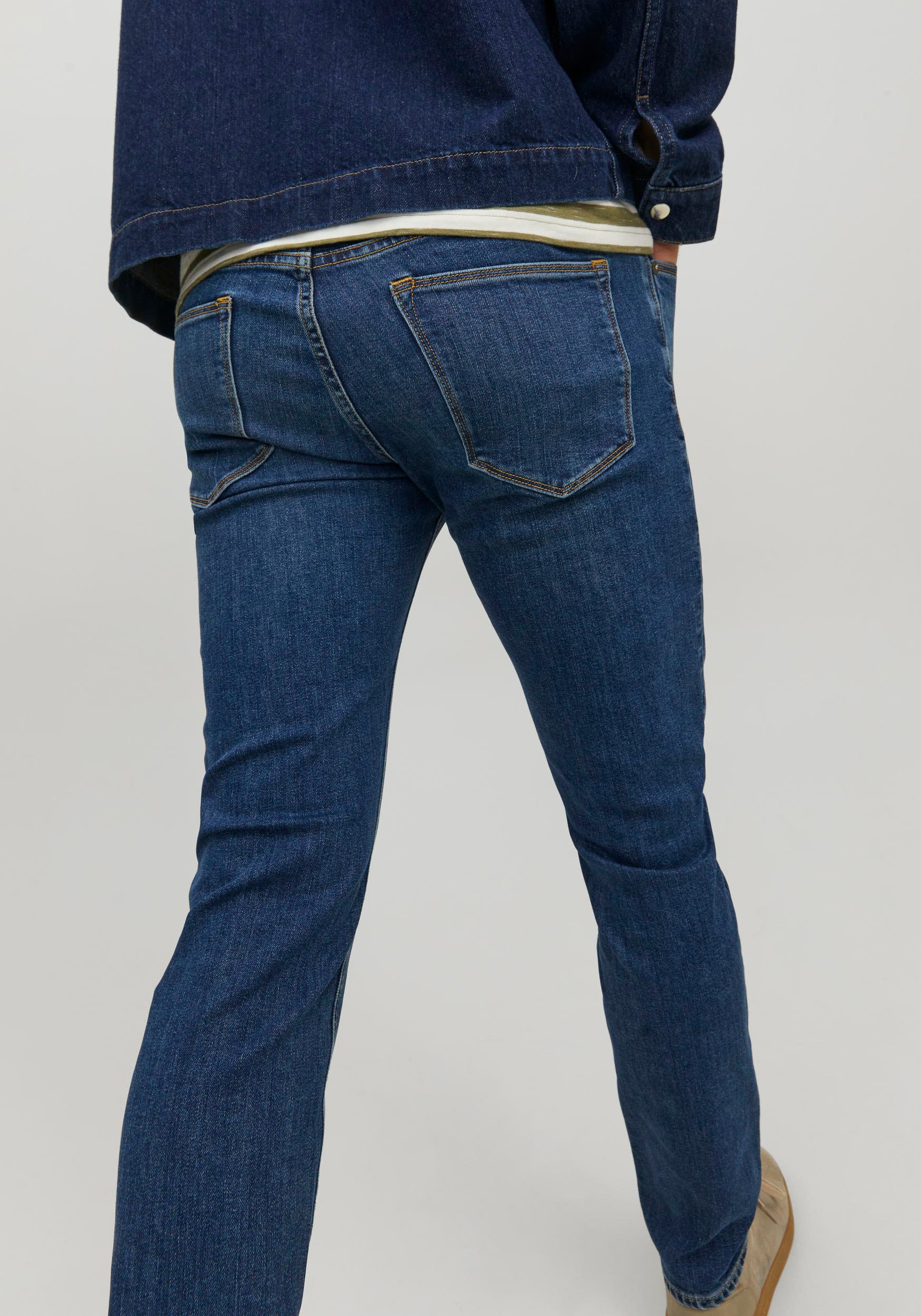 Jack & Jones Slim-fit-Jeans »JJIGLENN JJEVAN JJ 677 NOOS«