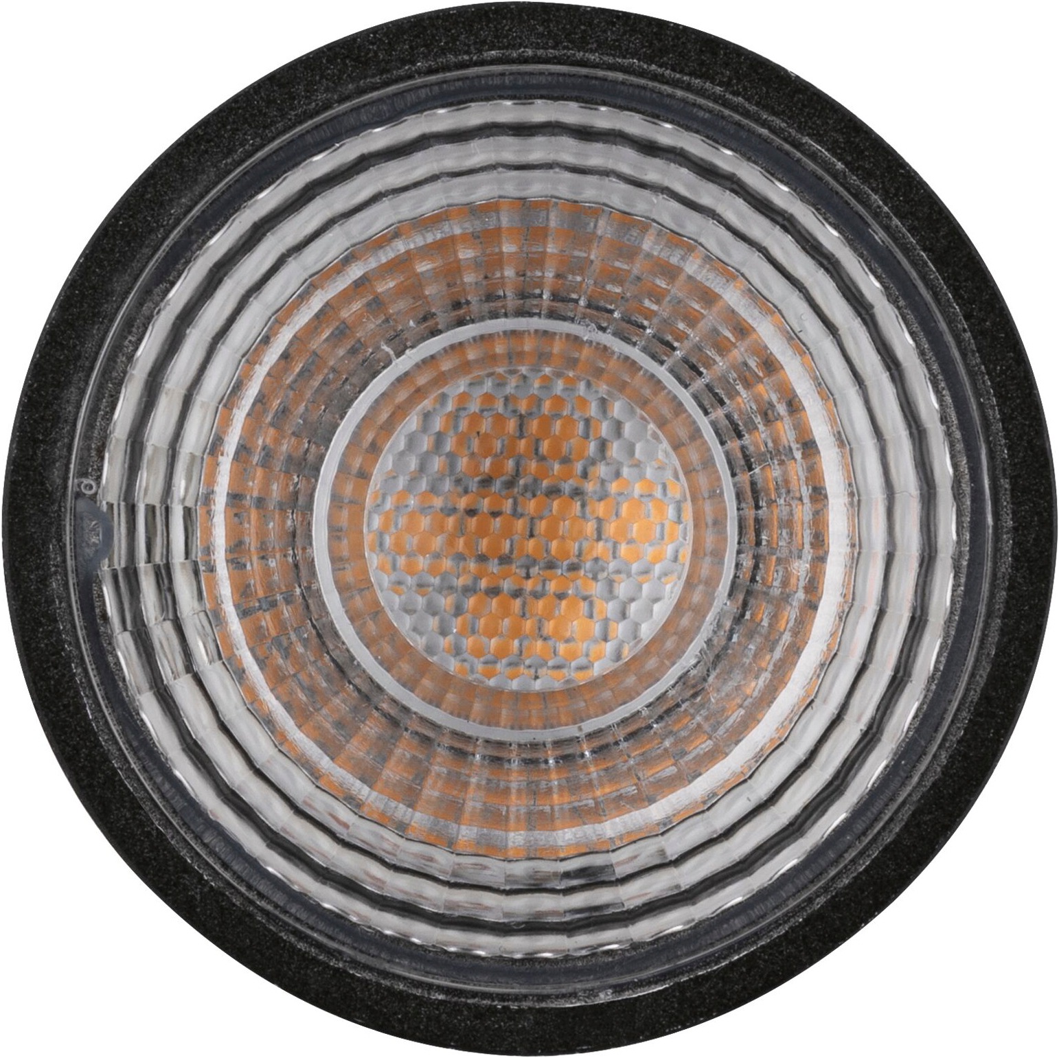 Paulmann LED-Leuchtmittel »750lm 4000K 36° schwarz matt dim 8W 230V RAL9004« GU10 1 Stk. Neutralweiß Dimmbar