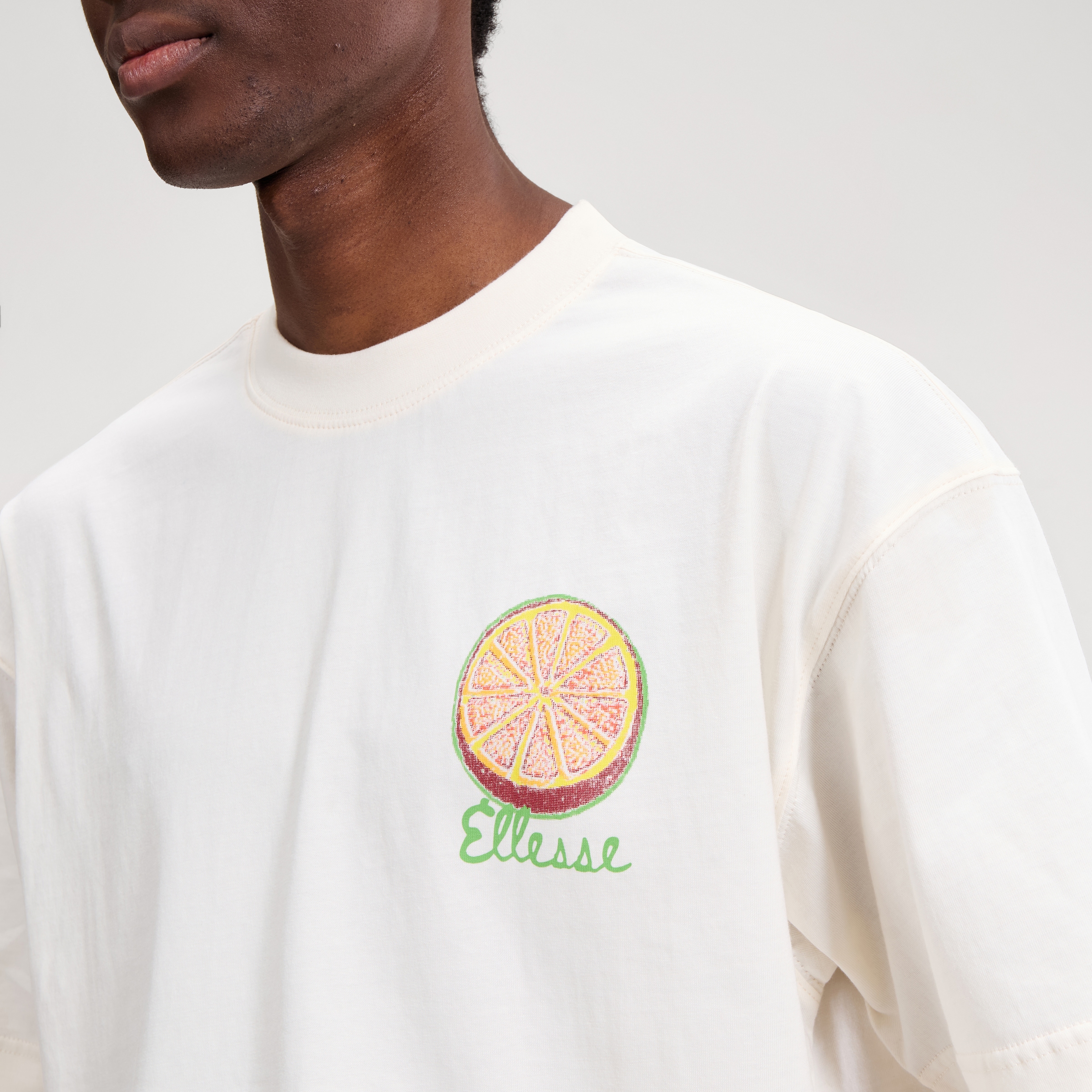 Ellesse T-Shirt »THE CITRUS TEE« sportliches T-Shirt, mit Rundhalsausschnitt, Kurzarm-Design