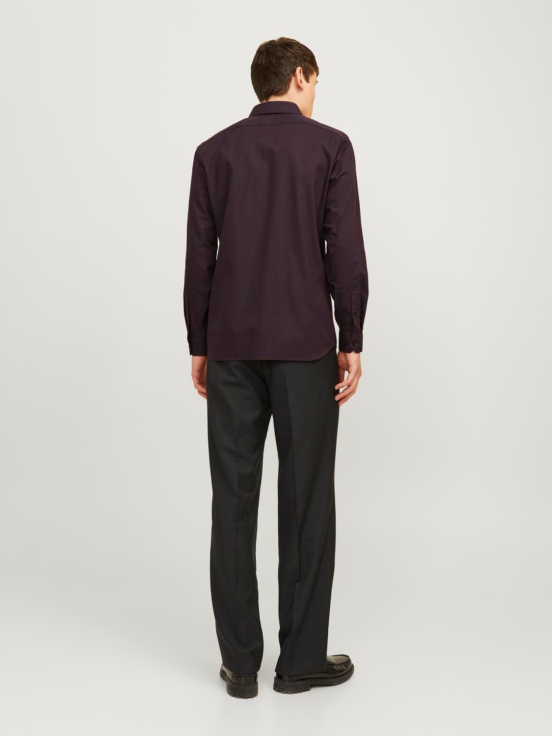 Jack & Jones Langarmhemd »JPRBLAPARKER SHIRT L/S«, mit Hemdkragen