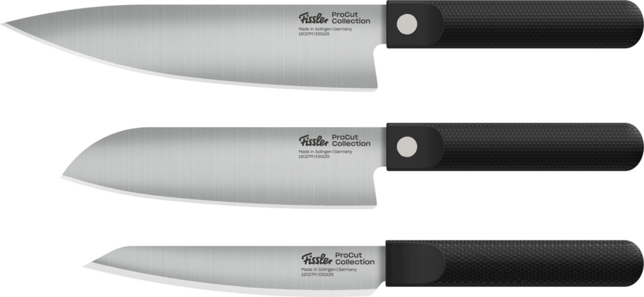 Fissler Messer-Set »ProcCut Collection« Made in Germany, handgeschliffen, 1 günstig online kaufen