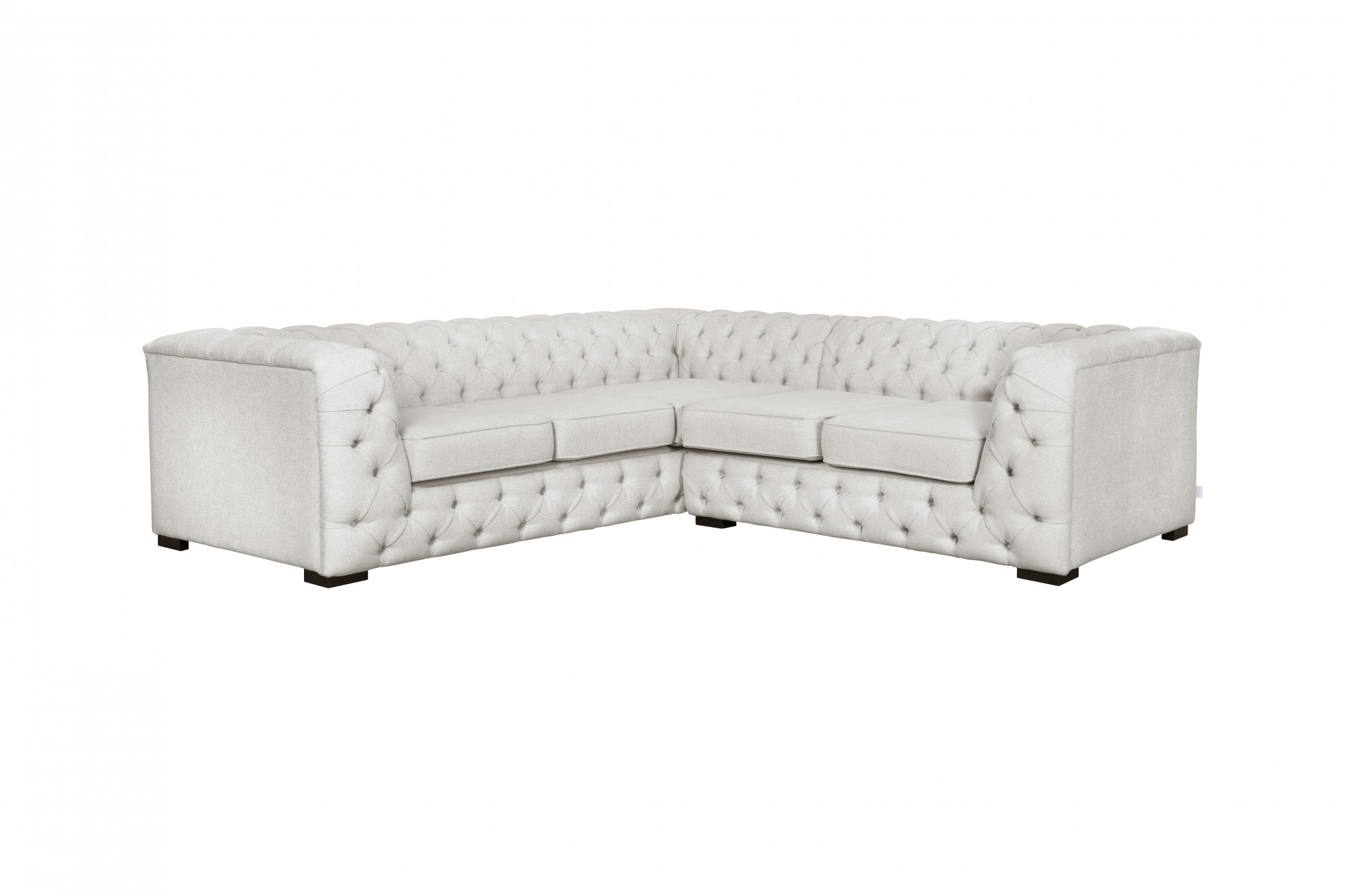 Guido Maria Kretschmer Home&Living Chesterfield-Sofa »KALINA L-Form«, hochw günstig online kaufen