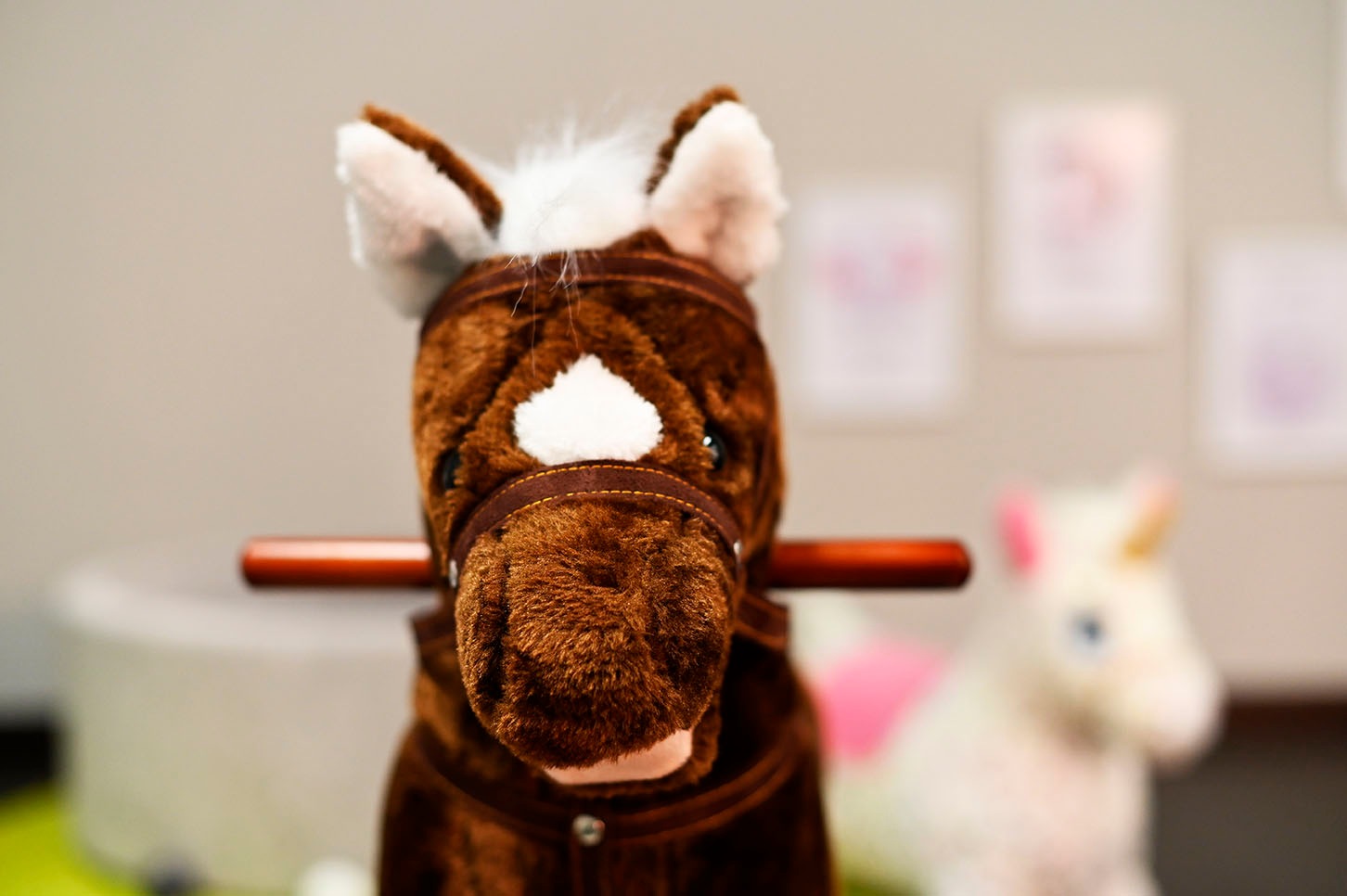 Knorrtoys® Schaukelpferd »Brauny«
