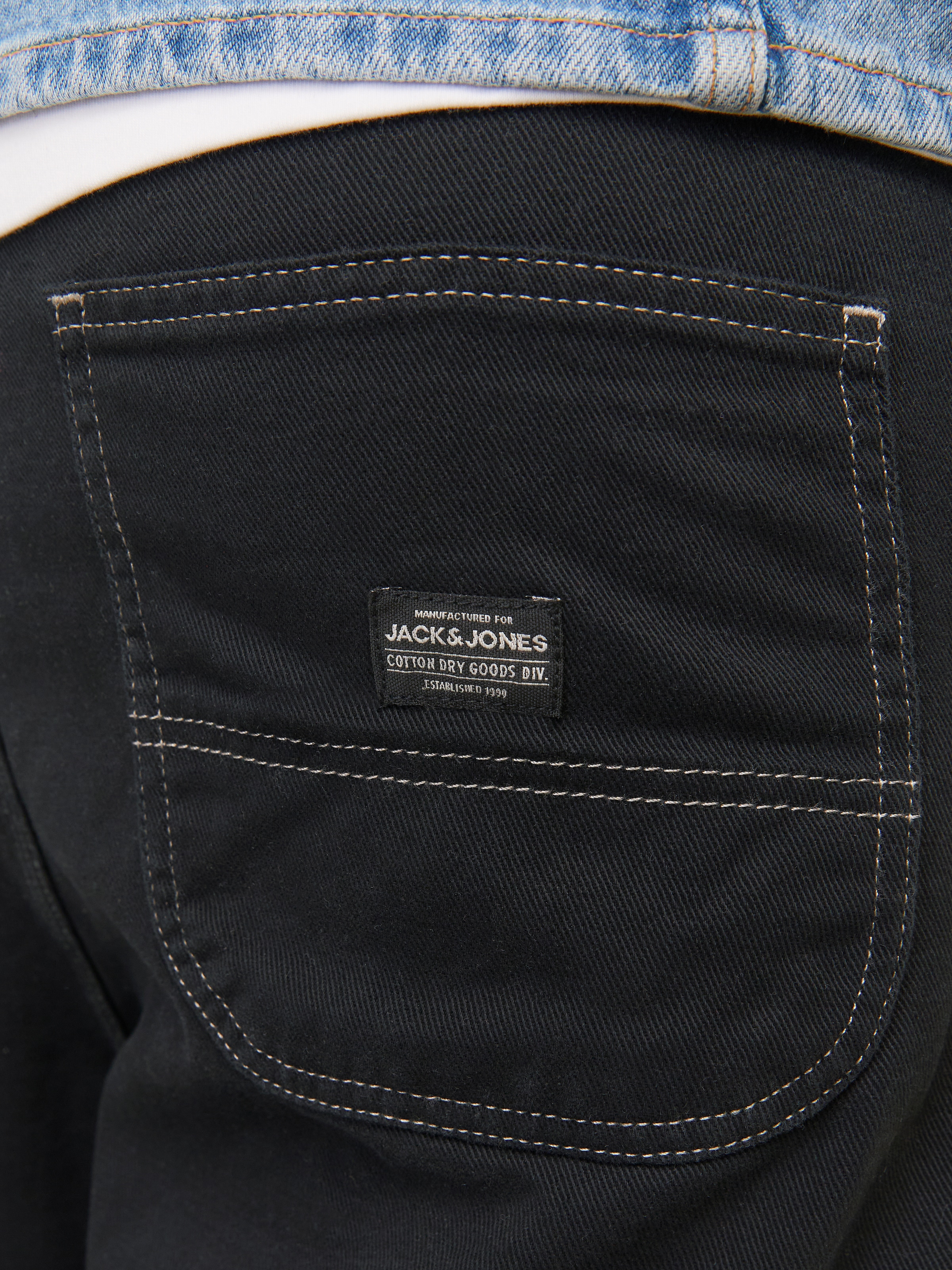 Jack & Jones Relaxhose »JPSTOWEN CONTRAST PANEL PANTS SN«