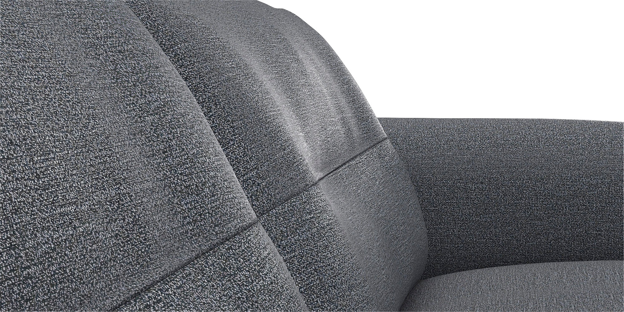 FLEXLUX Ecksofa »Glow, super bequem durch hochwertigem Sitzaufbau mit Federkern, L-Form« Modernes skandinavisches Design