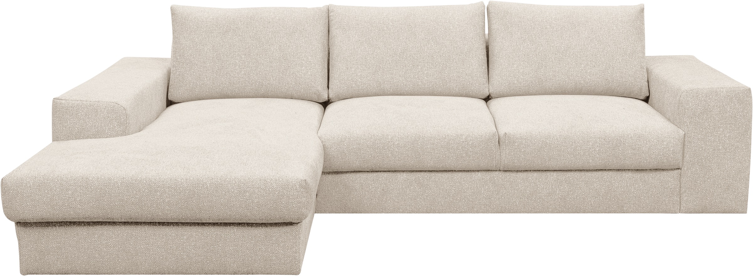 WERK2 Ecksofa »Rozzana Design Ecksofa mit hohem Komfort, zeitlos & elegant, günstig online kaufen