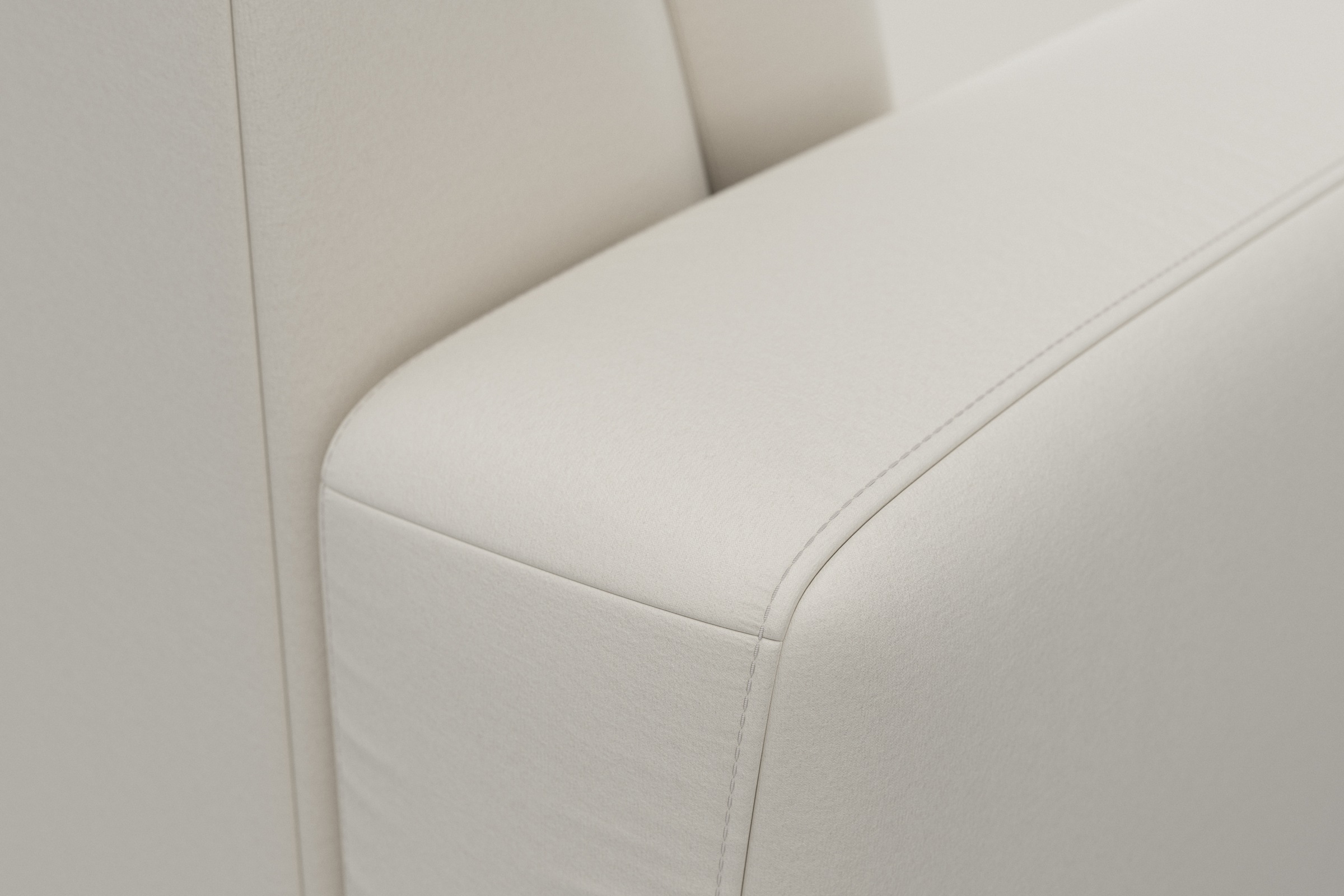 sit&more Ecksofa »Scarlett L-Form«, inklusive Kopfteilverstellung, wahlweise mit Bettfunktion, Bettkasten