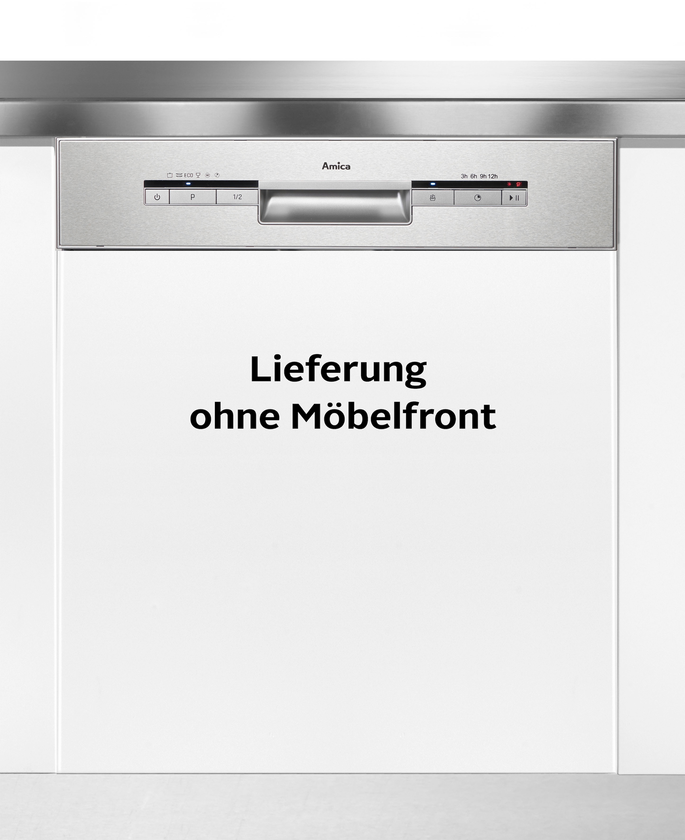 Amica vollintegrierbarer Geschirrspüler »EGSP 573 911 E« 13 Maßgedecke günstig online kaufen