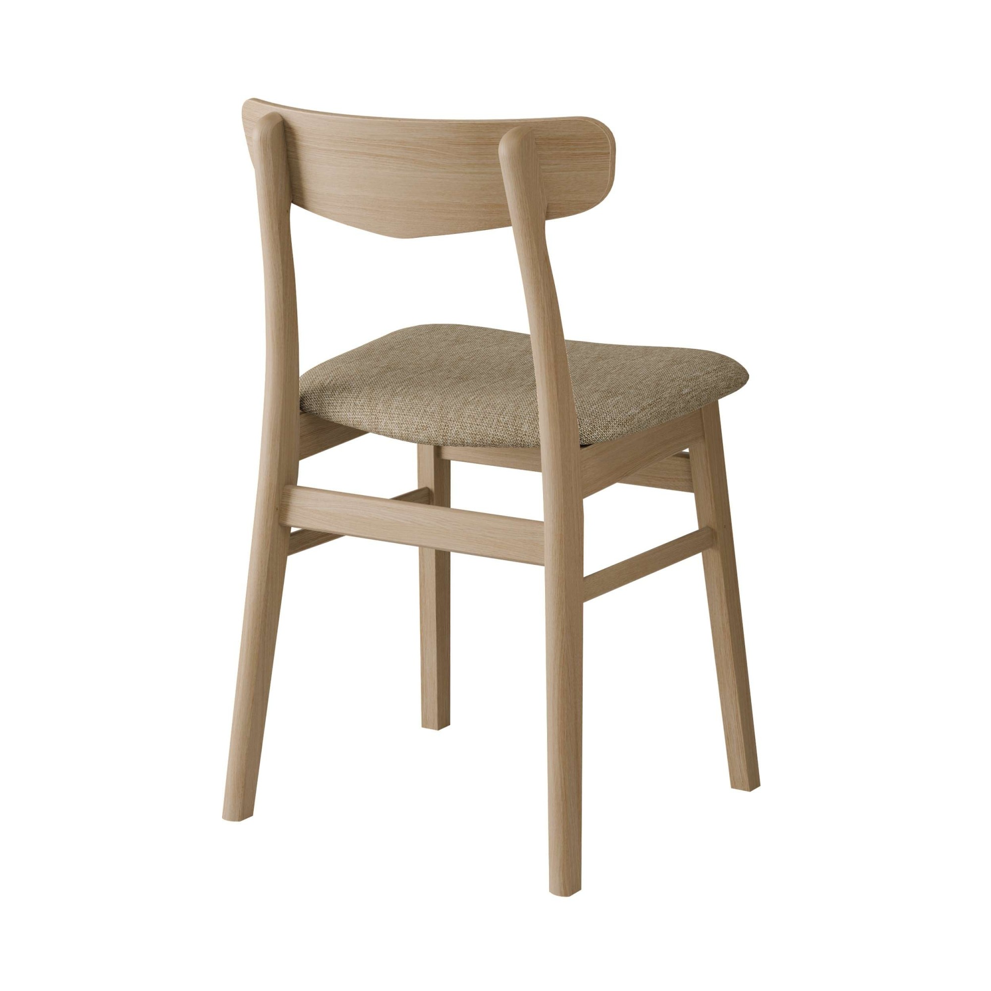 Hammel Furniture Esszimmerstuhl »Findahl by Hammel Mosbøl«, Massivholz, gepolsterte Sitzfläche, versch. Farbvarianten