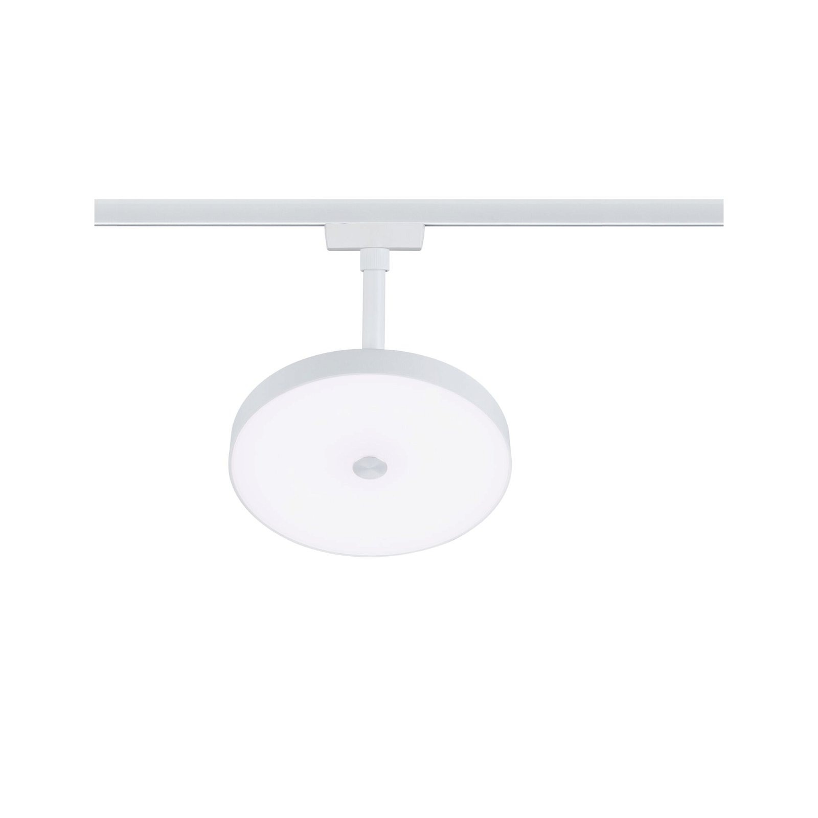 Paulmann Schienensystem-Leuchten »URail Schienenspot Hildor 850lm 15W 4000K 230V Chrom matt«, 3-Step-Dimmbar
