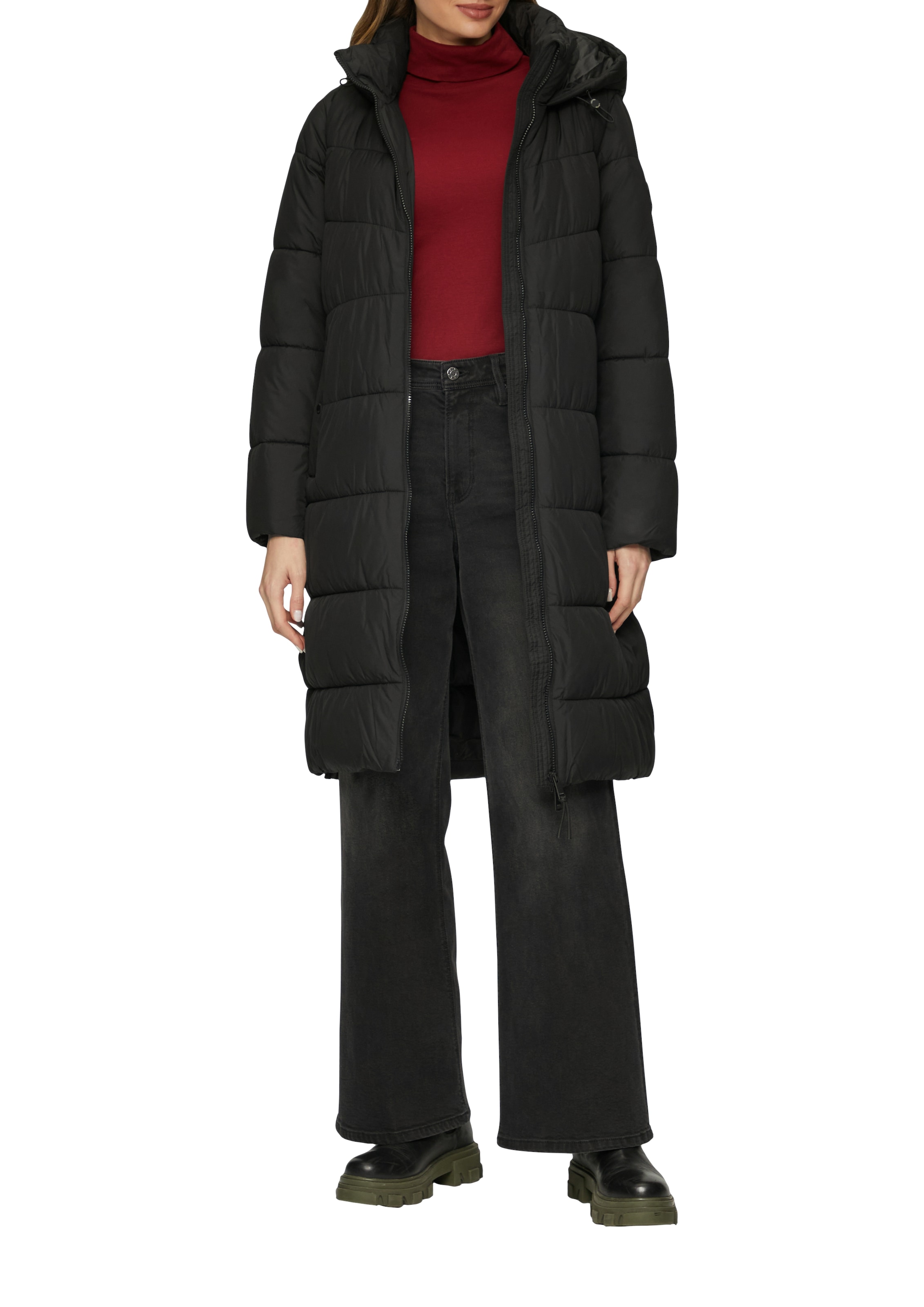 s.Oliver Steppmantel, im Relaxed Fit