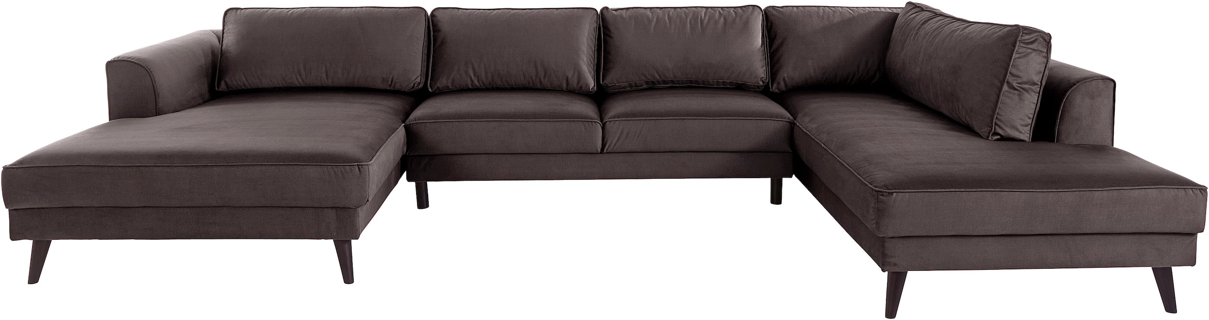 Home affaire Wohnlandschaft »Lumber Jack, viel Platz, bequem, Breite 354cm, günstig online kaufen