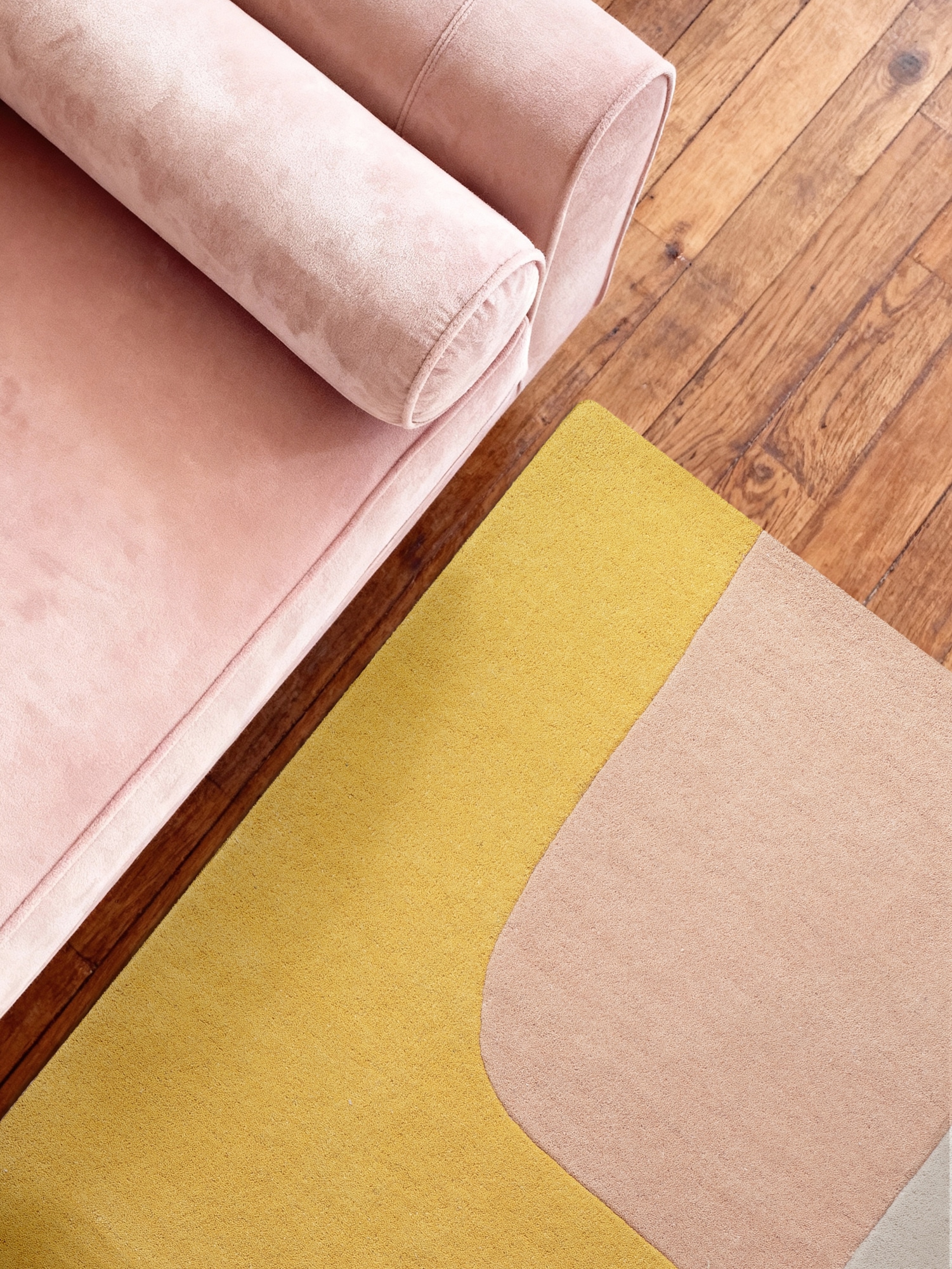 Ted Baker Wollteppich »Curzon« rechteckig 17 mm Höhe Wolle, Naturteppich, Handgemacht, Wohnzimmer, Schlafzimmer, bunt