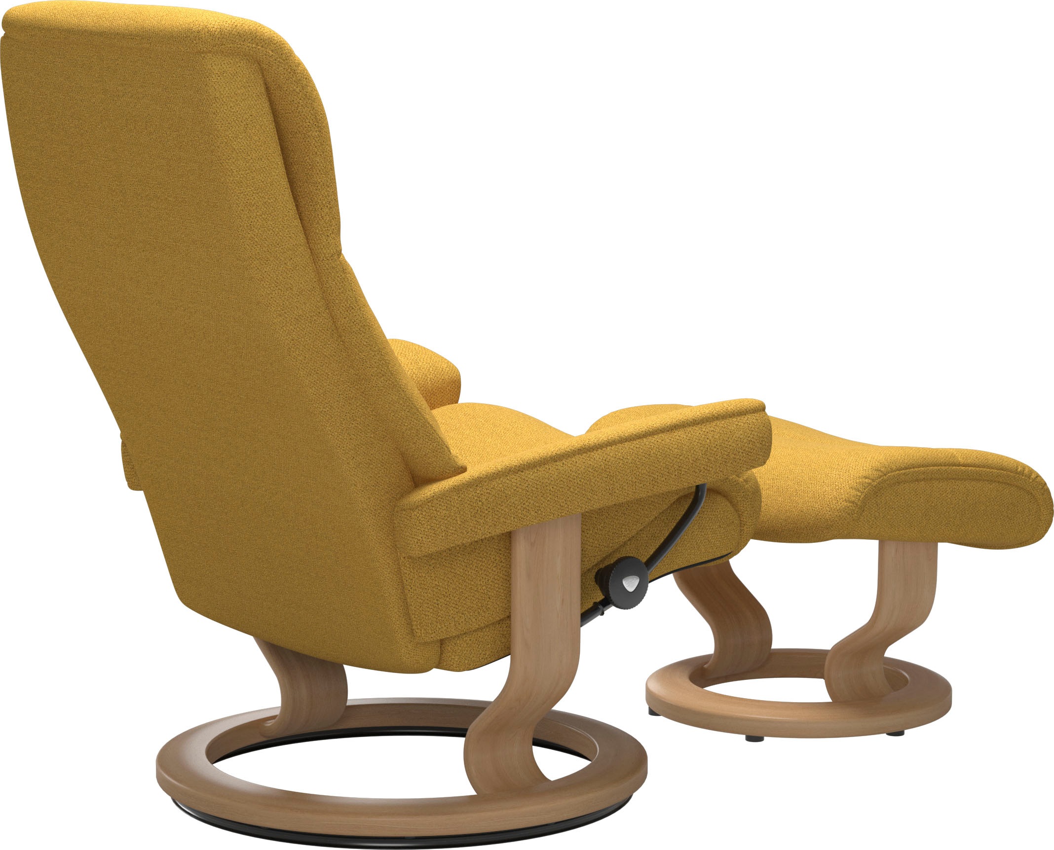 Stressless® Fußhocker »View«, mit Classic Base,Gestell Eiche
