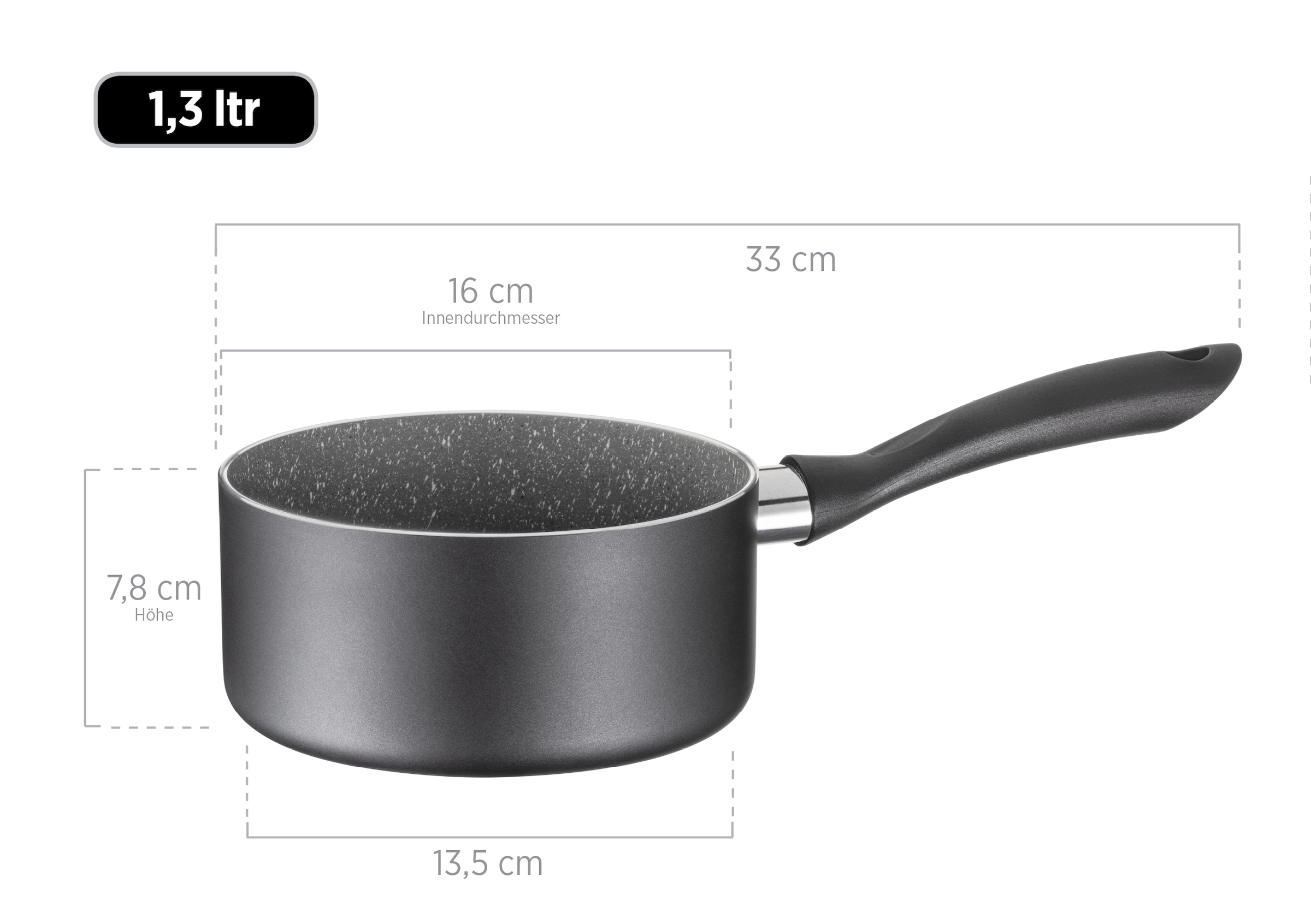 MÄSER Topf-Set »Kochtopf-Set Izar, Aluminium« Aluminium Set, 6 Stk. tlg.