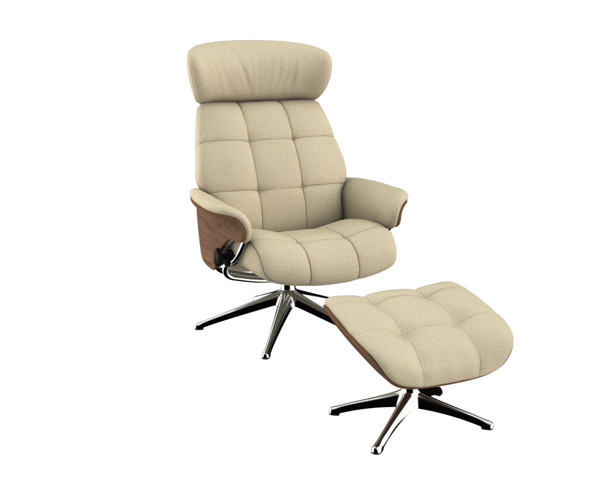 FLEXLUX Relaxsessel »Skagen Funktionsessel, Polstersessel, Armlehne, TV-Fer günstig online kaufen