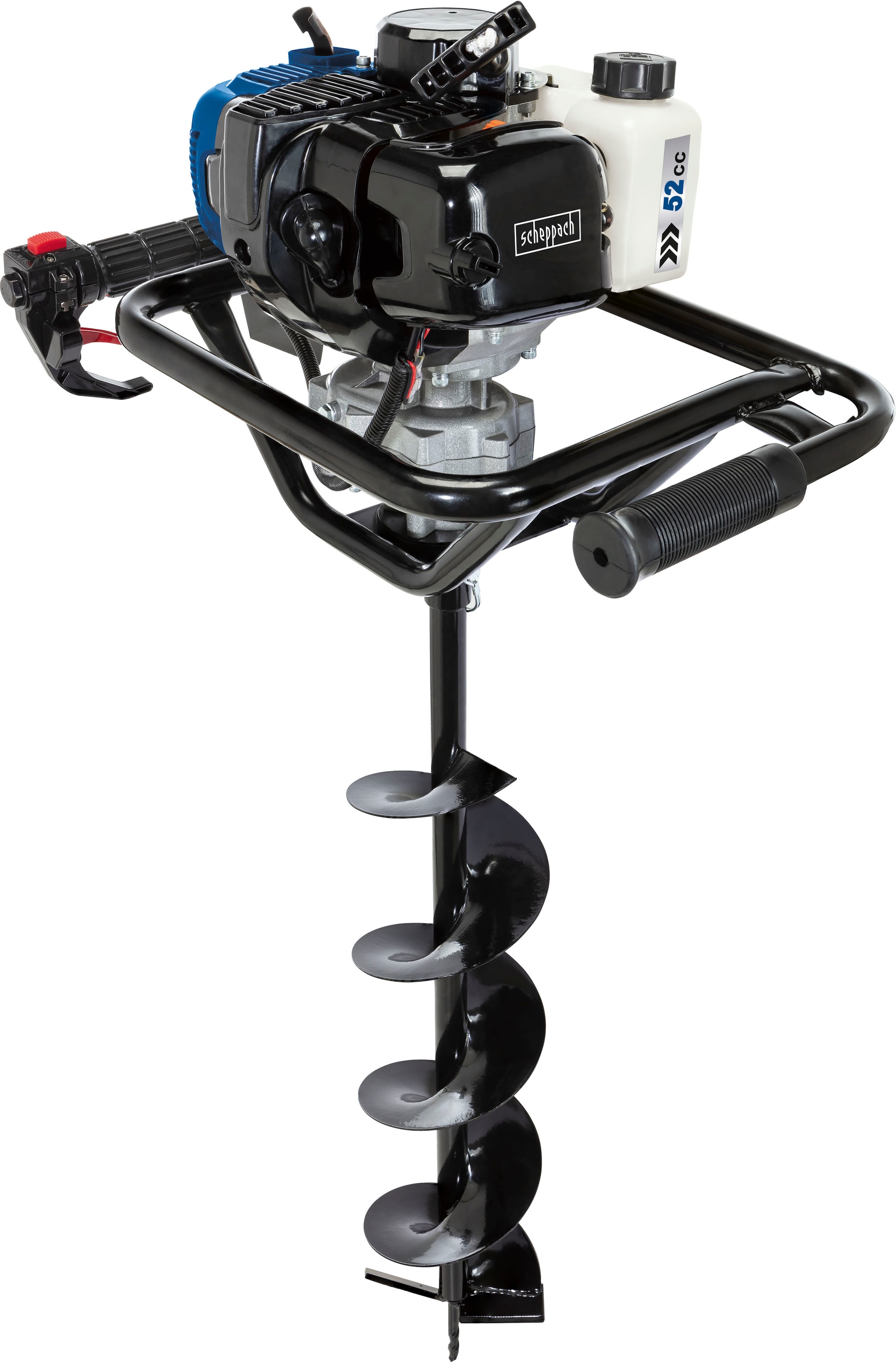 Scheppach Erdbohrer »EB2000«, 1450W/52cm³, inkl. 3 Bohrern mit Ø 100, 150 und 200mm