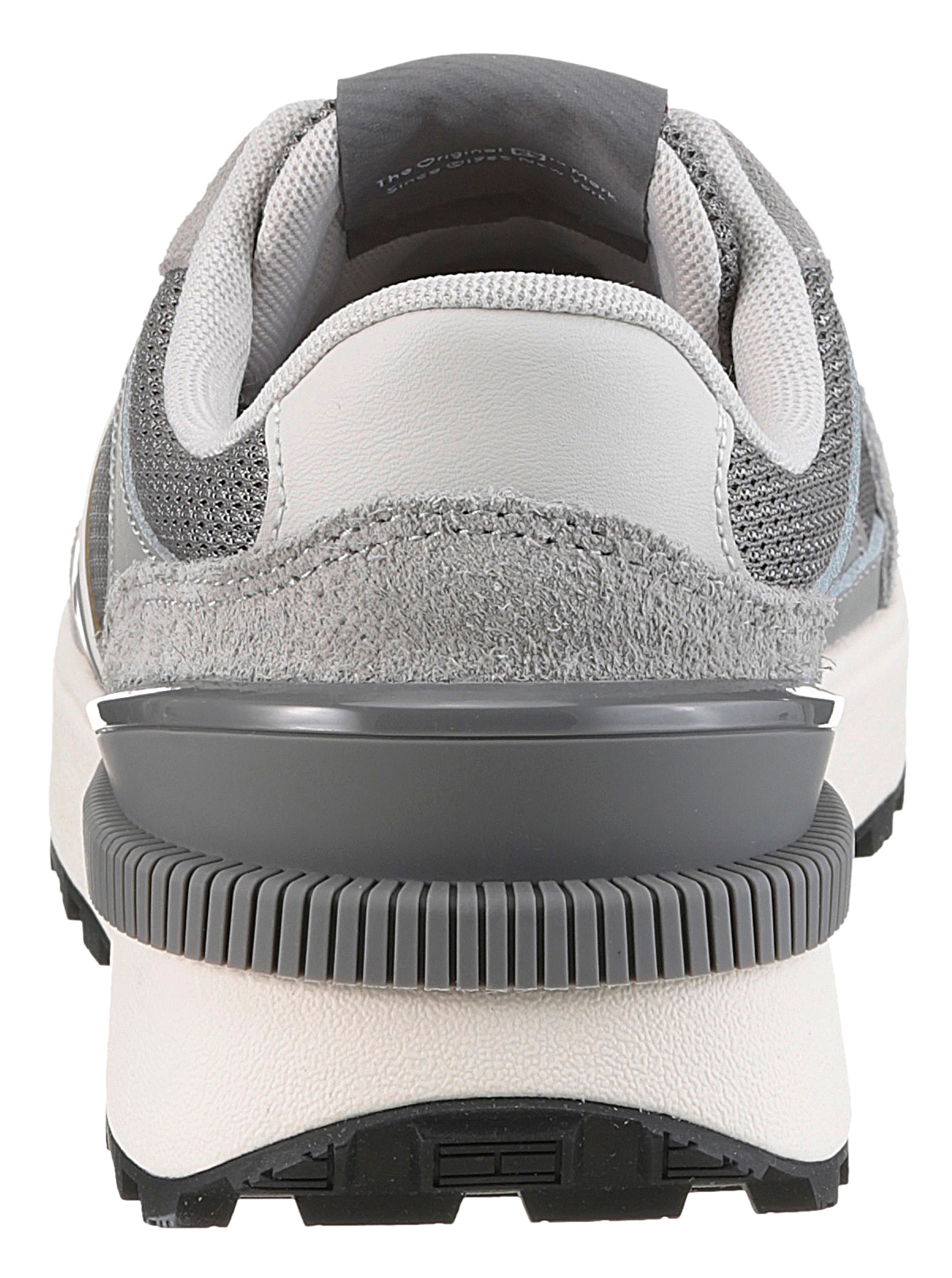 Tommy Jeans Sneaker »TJM TECHNICAL RUNNER ESS«, Freizeitschuh, Halbschuh, Schnürschuh mit gepolstertem Schaftrand