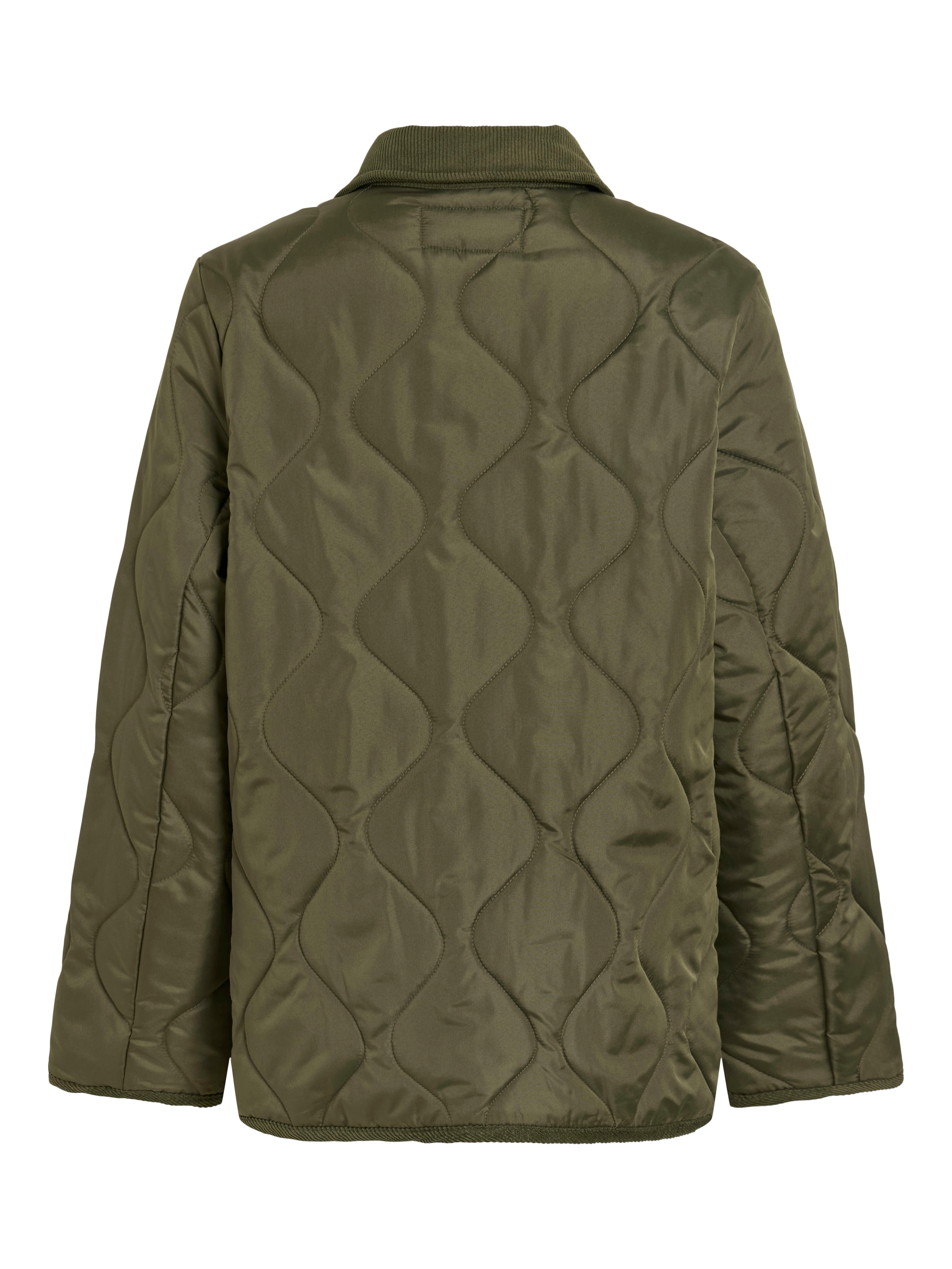 Vila Steppjacke »VITATE L/S QUILT DETAIL JACKET - NOOS« Kunstfaser