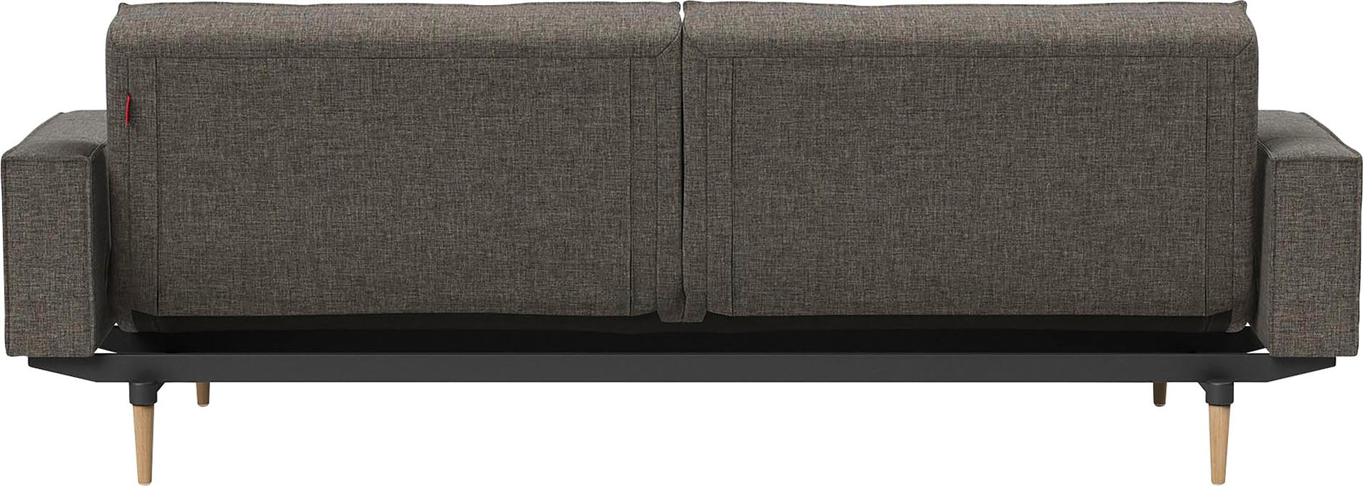 online LIVING »Splitback«, Styletto Armlehne in mit INNOVATION Sofa kaufen und Design ™ skandinavischen hellen Beinen,