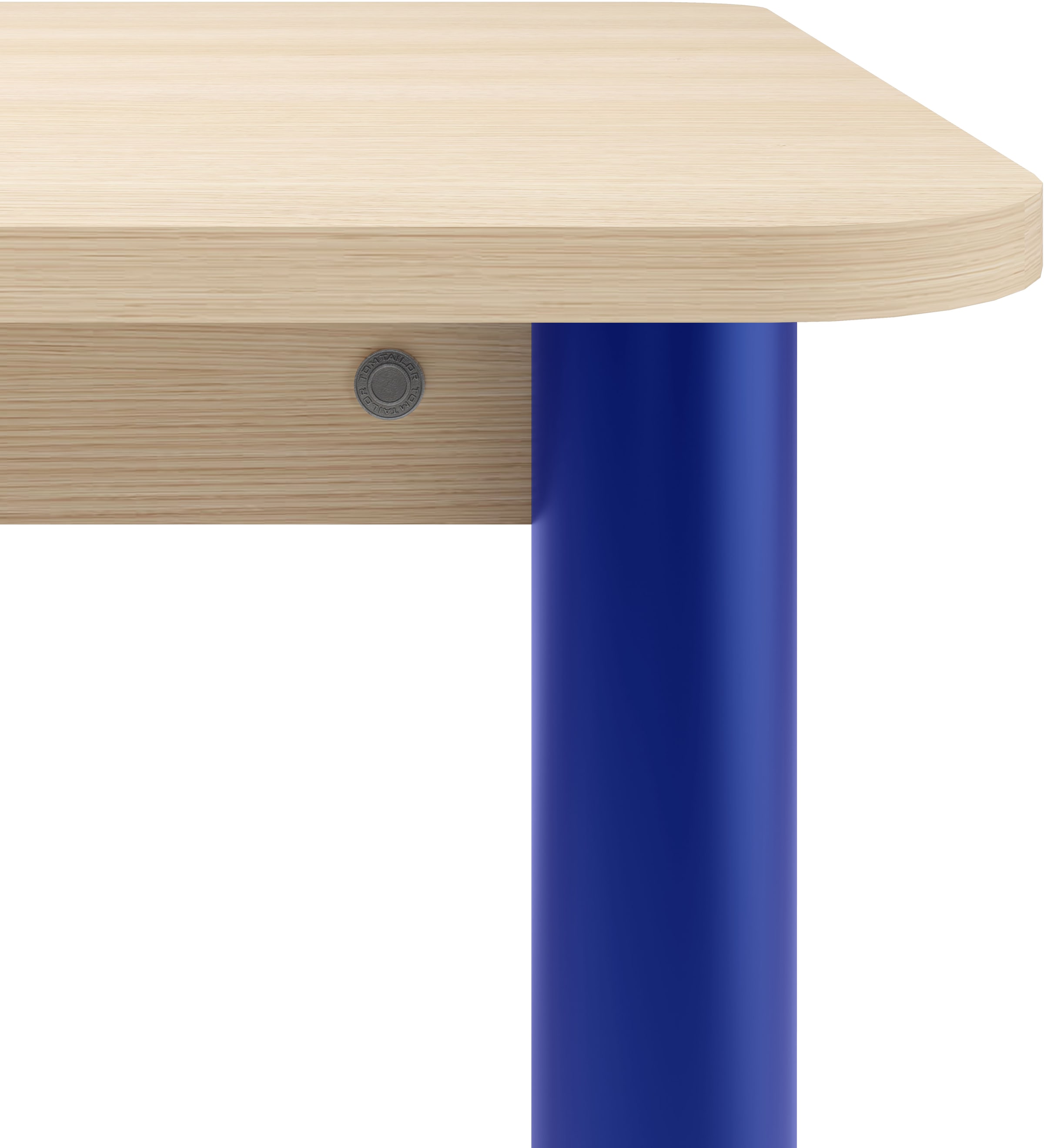 TOM TAILOR HOME Esstisch »COLOR TABLE«, (1 St.), Esstisch, 4-Fuß, 3 Größen, 3 Dekorfarben, 4 Fußfarben, ABS-Kante